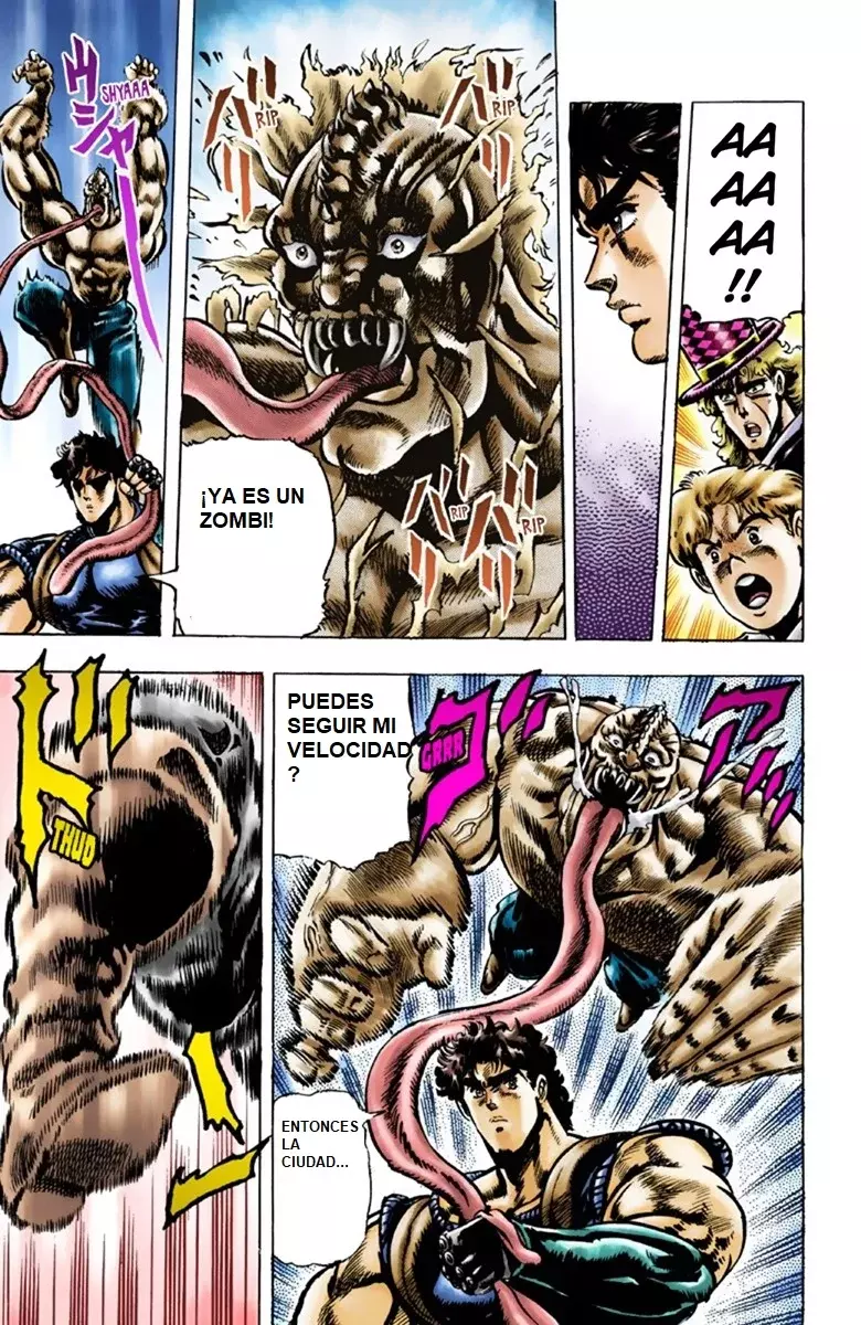Read JoJo's Bizarre Adventure Parte 1 Phantom Blood Full Color ES Manga Online