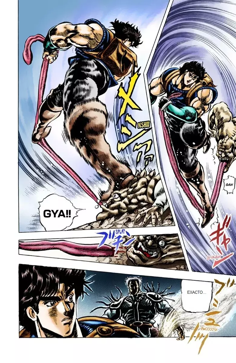 Read JoJo's Bizarre Adventure Parte 1 Phantom Blood Full Color ES Manga Online