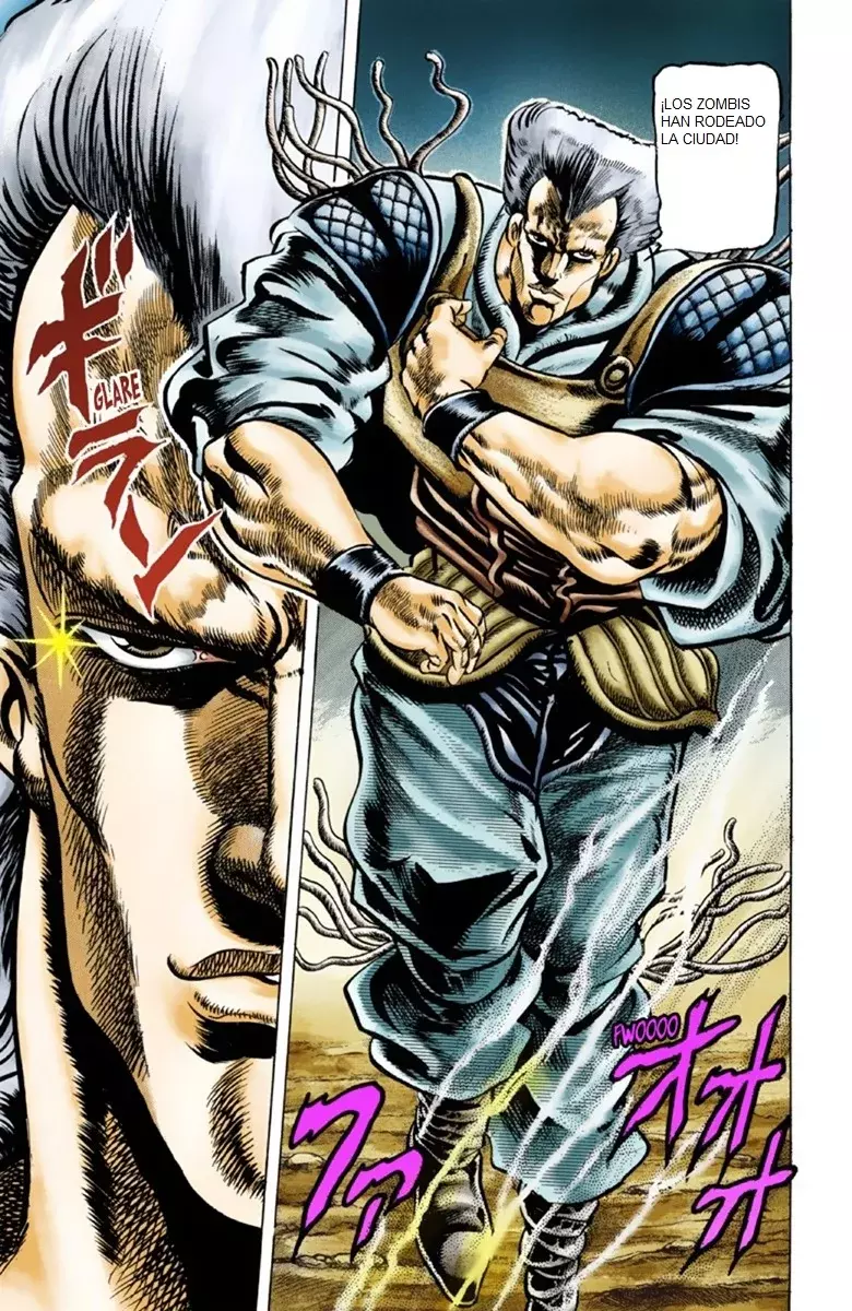 Read JoJo's Bizarre Adventure Parte 1 Phantom Blood Full Color ES Manga Online