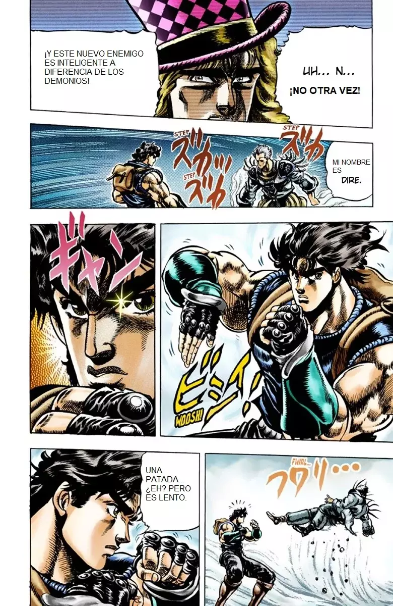 Read JoJo's Bizarre Adventure Parte 1 Phantom Blood Full Color ES Manga Online