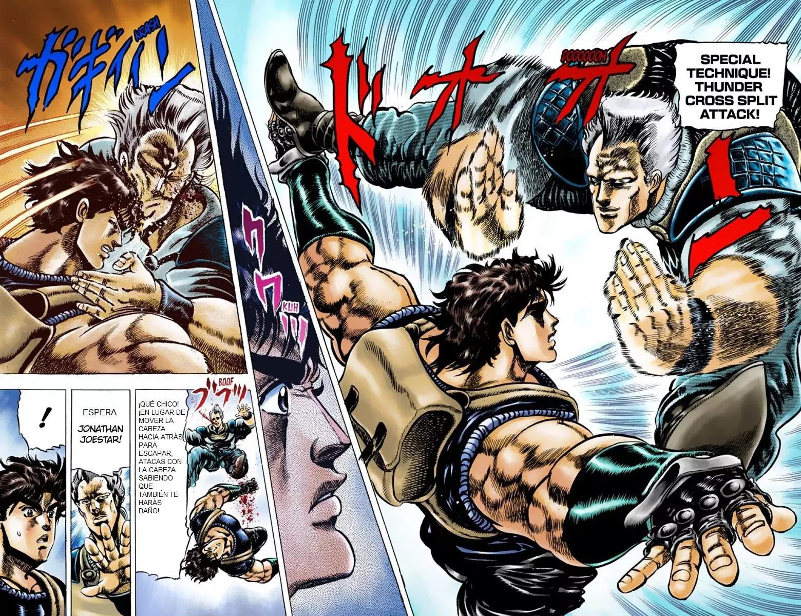 Read JoJo's Bizarre Adventure Parte 1 Phantom Blood Full Color ES Manga Online