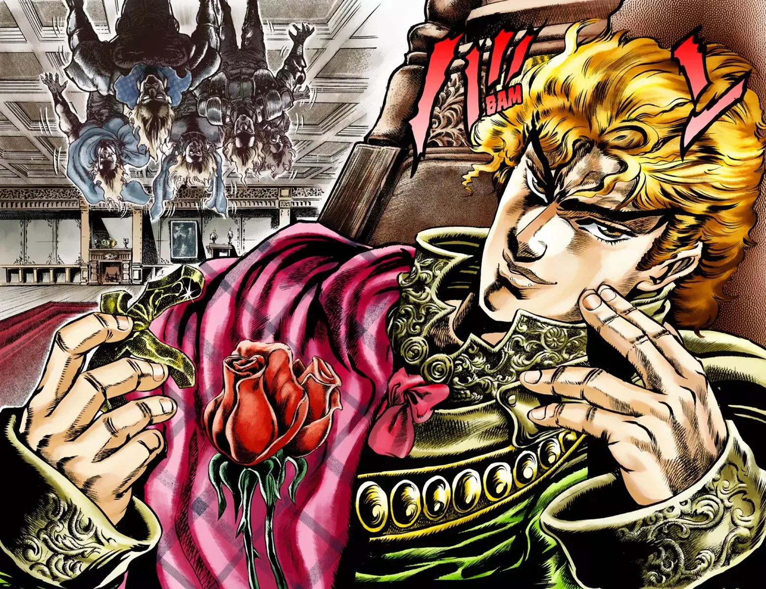 Read JoJo's Bizarre Adventure Parte 1 Phantom Blood Full Color ES Manga Online