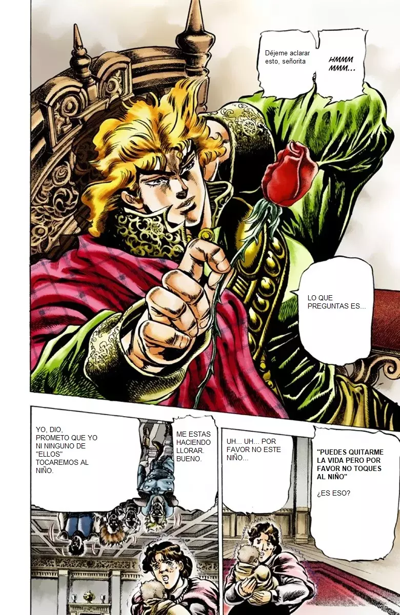 Read JoJo's Bizarre Adventure Parte 1 Phantom Blood Full Color ES Manga Online
