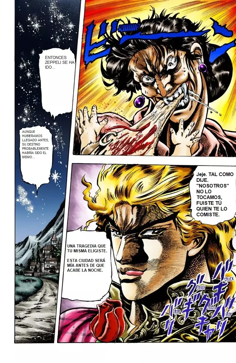 Read JoJo's Bizarre Adventure Parte 1 Phantom Blood Full Color ES Manga Online
