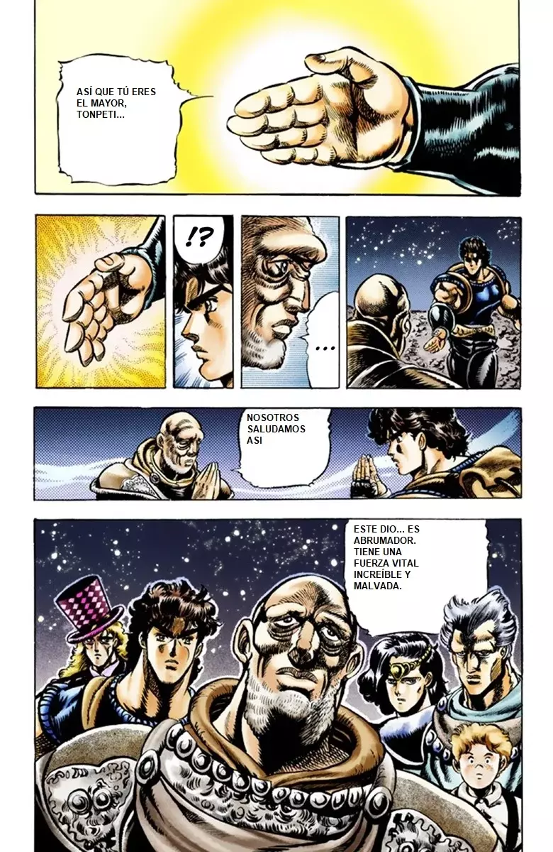 Read JoJo's Bizarre Adventure Parte 1 Phantom Blood Full Color ES Manga Online