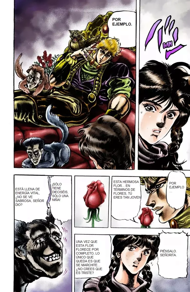 Read JoJo's Bizarre Adventure Parte 1 Phantom Blood Full Color ES Manga Online
