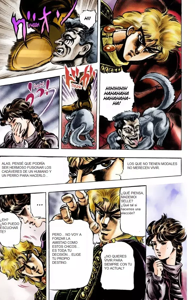 Read JoJo's Bizarre Adventure Parte 1 Phantom Blood Full Color ES Manga Online