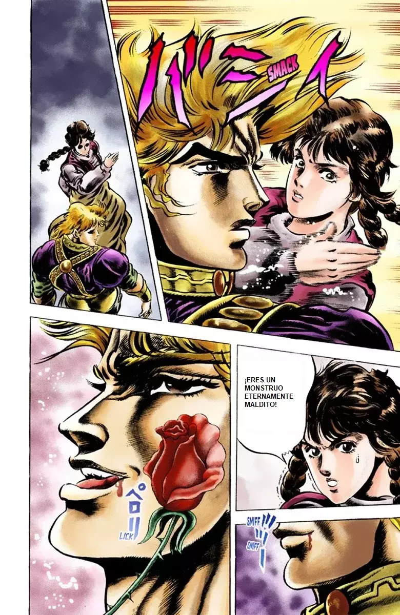Read JoJo's Bizarre Adventure Parte 1 Phantom Blood Full Color ES Manga Online