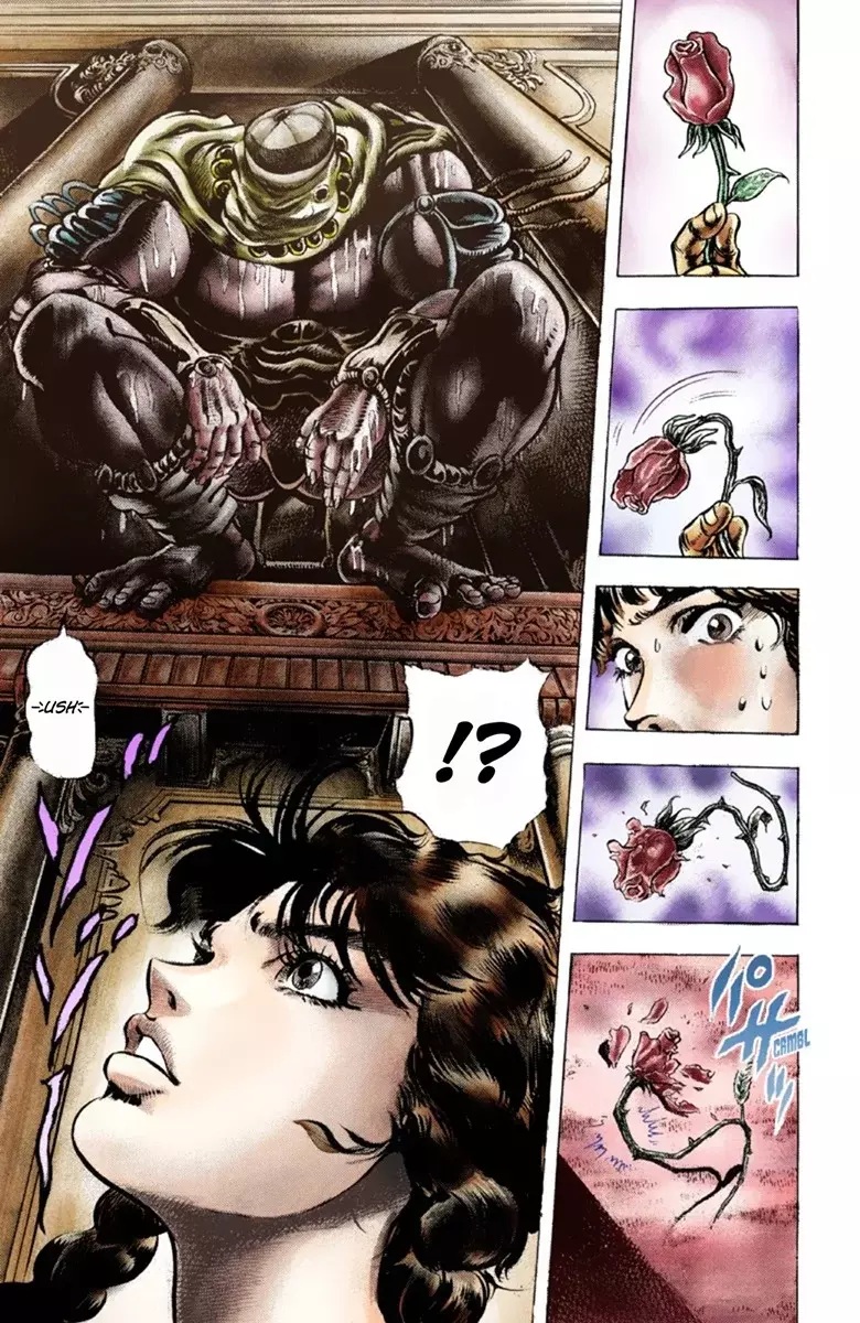 Read JoJo's Bizarre Adventure Parte 1 Phantom Blood Full Color ES Manga Online