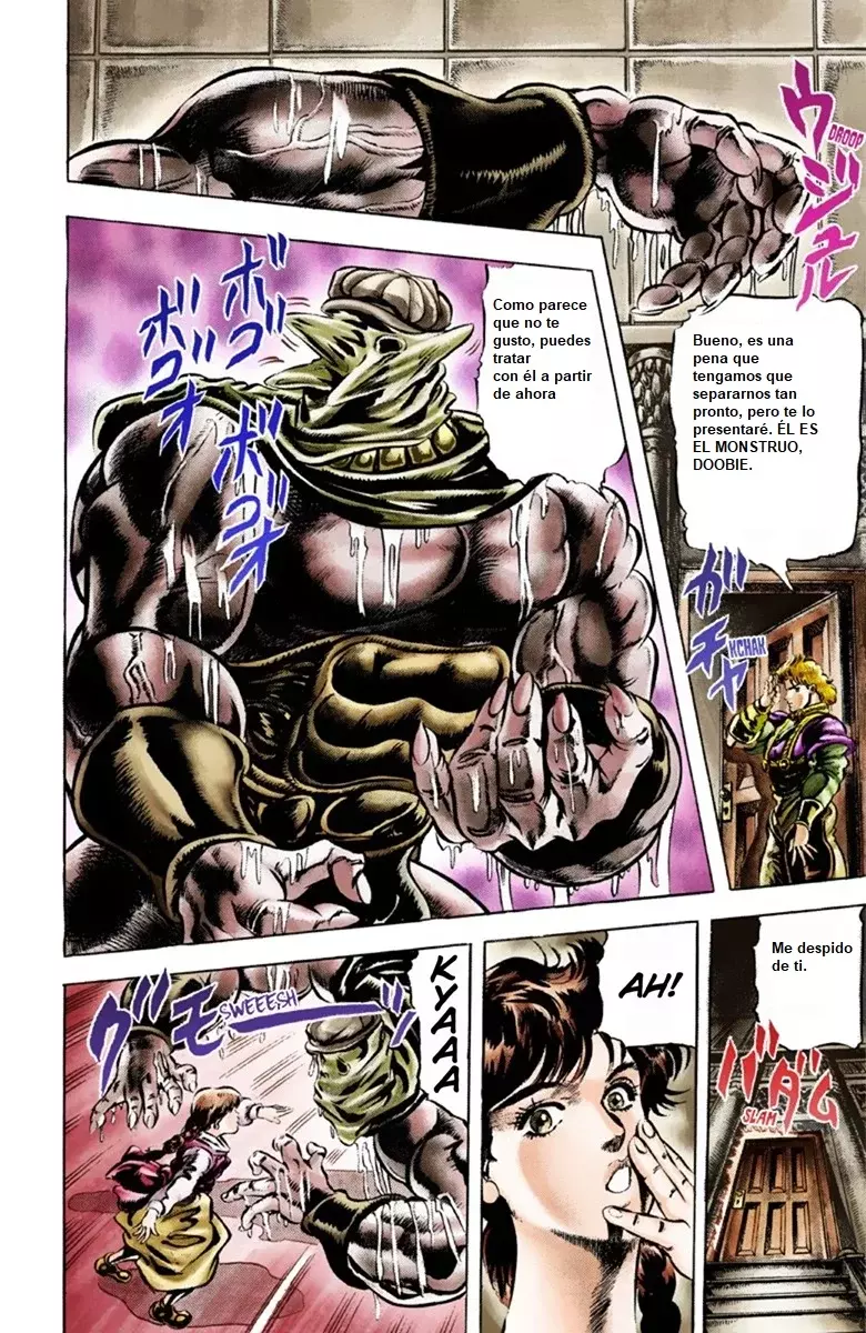 Read JoJo's Bizarre Adventure Parte 1 Phantom Blood Full Color ES Manga Online