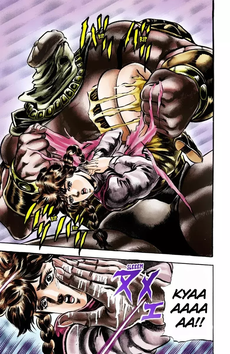 Read JoJo's Bizarre Adventure Parte 1 Phantom Blood Full Color ES Manga Online