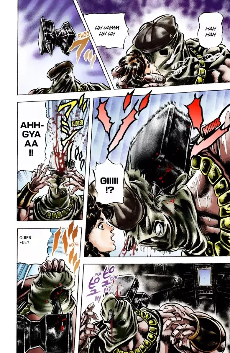 Read JoJo's Bizarre Adventure Parte 1 Phantom Blood Full Color ES Manga Online