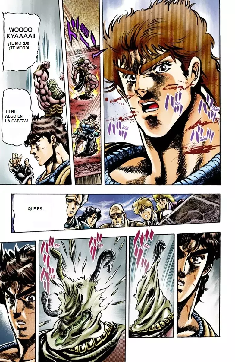 Read JoJo's Bizarre Adventure Parte 1 Phantom Blood Full Color ES Manga Online