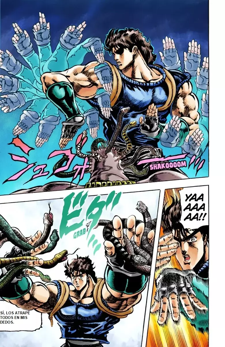 Read JoJo's Bizarre Adventure Parte 1 Phantom Blood Full Color ES Manga Online