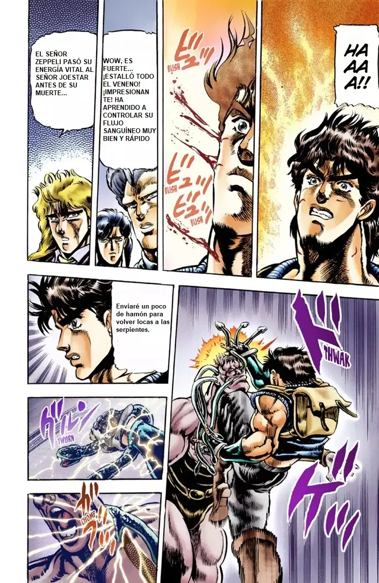 Read JoJo's Bizarre Adventure Parte 1 Phantom Blood Full Color ES Manga Online