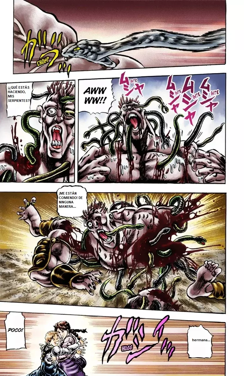 Read JoJo's Bizarre Adventure Parte 1 Phantom Blood Full Color ES Manga Online