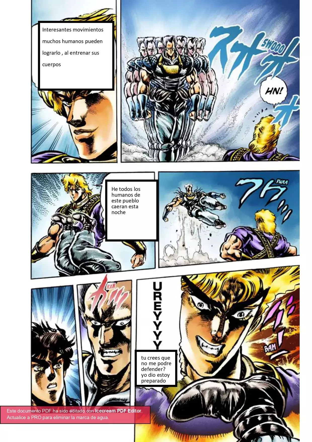 Read JoJo's Bizarre Adventure Parte 1 Phantom Blood Full Color ES Manga Online