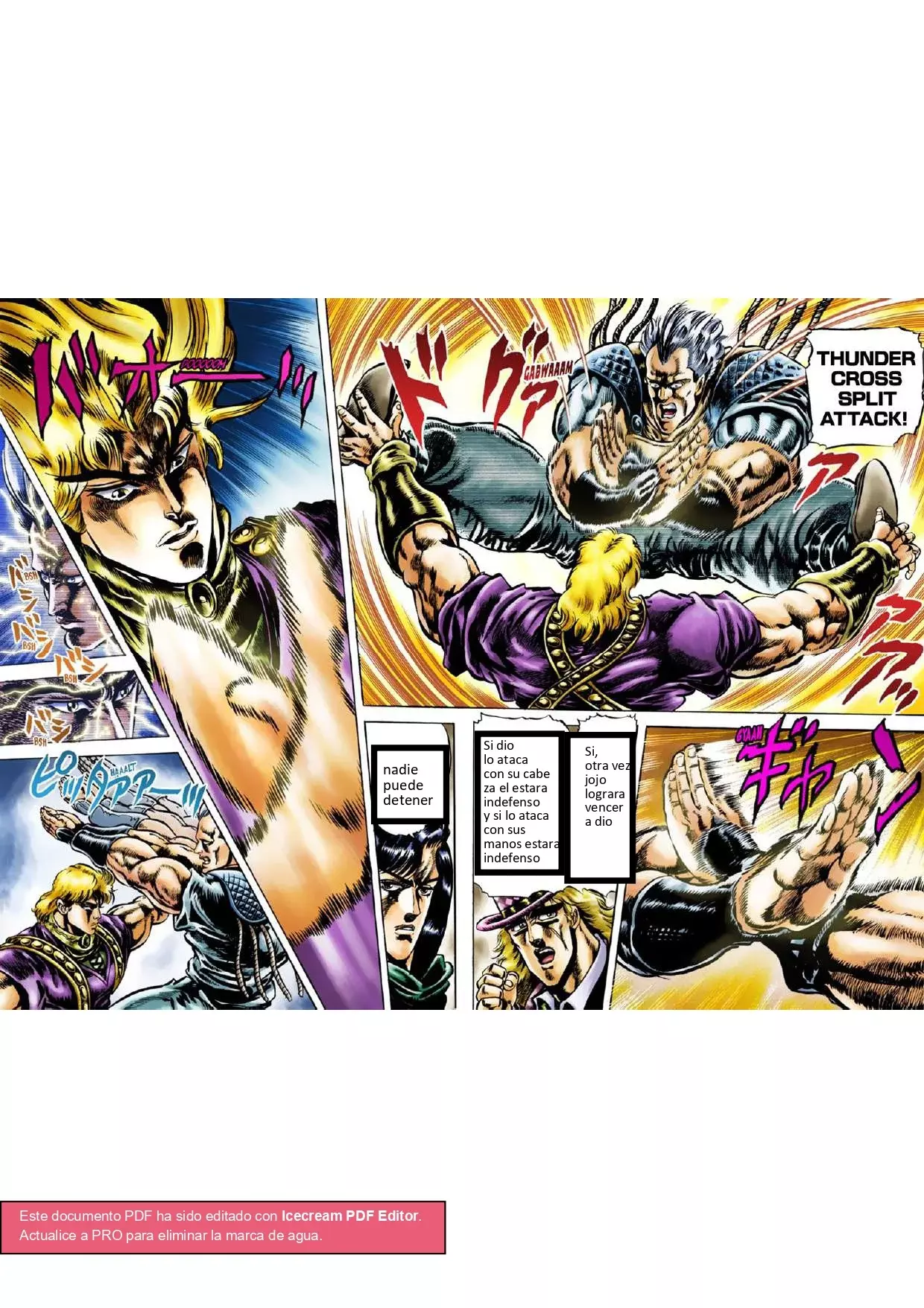 Read JoJo's Bizarre Adventure Parte 1 Phantom Blood Full Color ES Manga Online