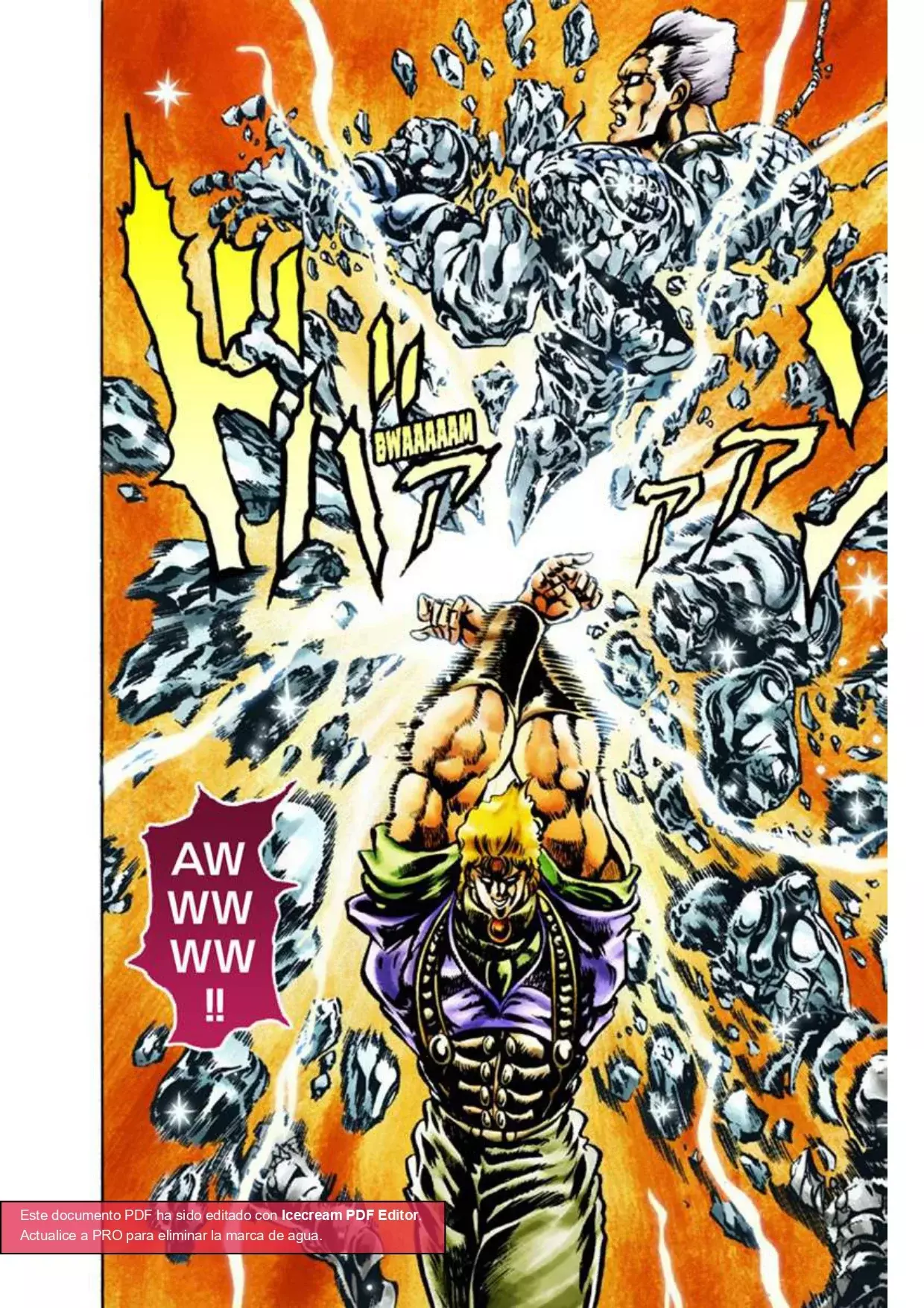 Read JoJo's Bizarre Adventure Parte 1 Phantom Blood Full Color ES Manga Online