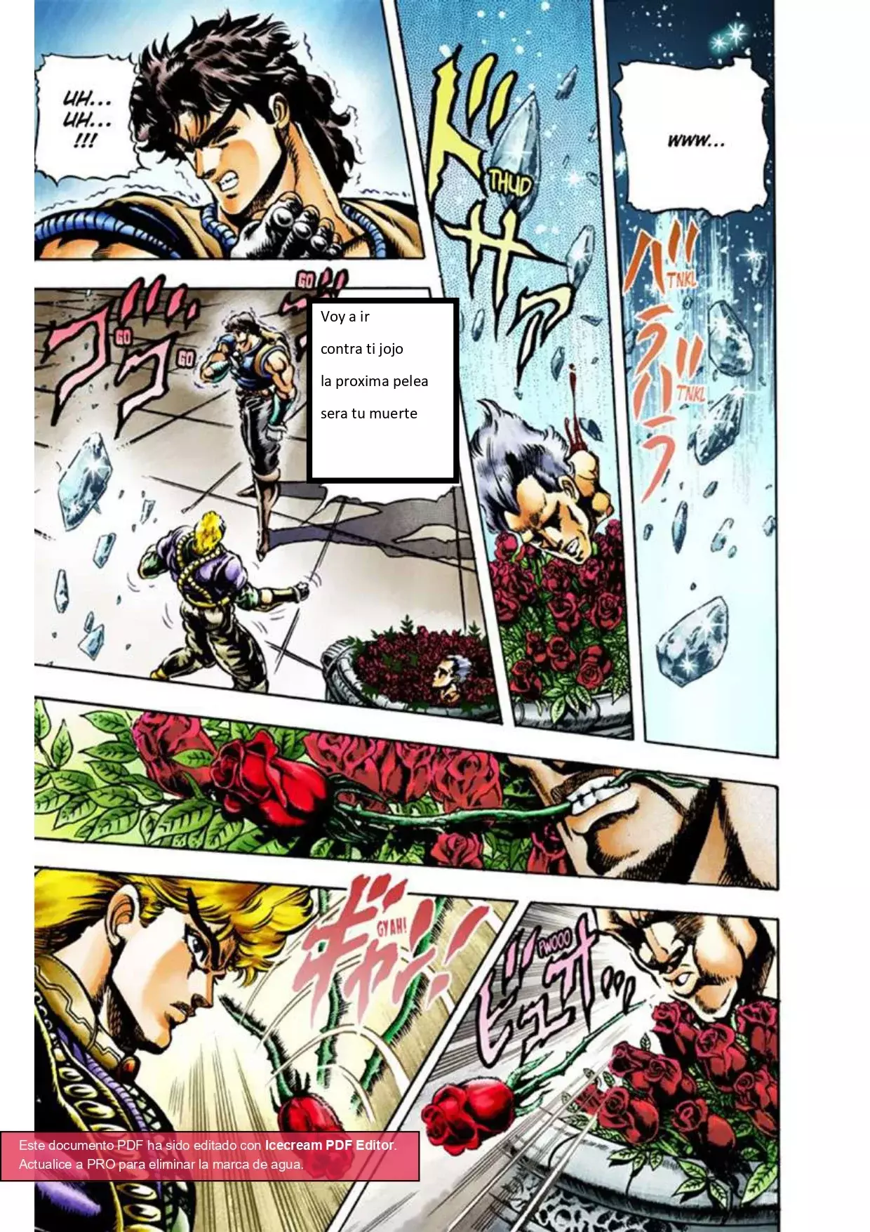 Read JoJo's Bizarre Adventure Parte 1 Phantom Blood Full Color ES Manga Online