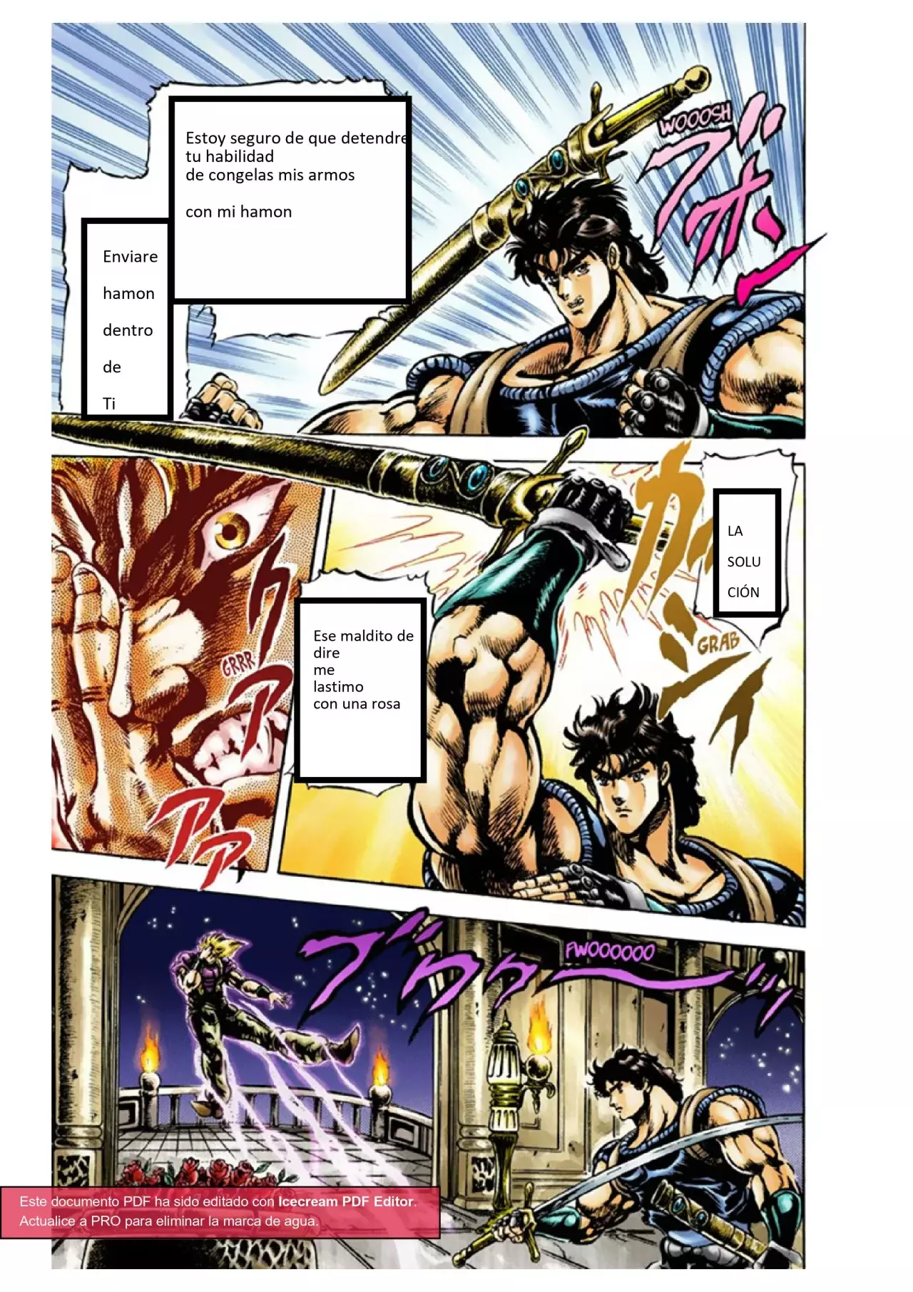 Read JoJo's Bizarre Adventure Parte 1 Phantom Blood Full Color ES Manga Online
