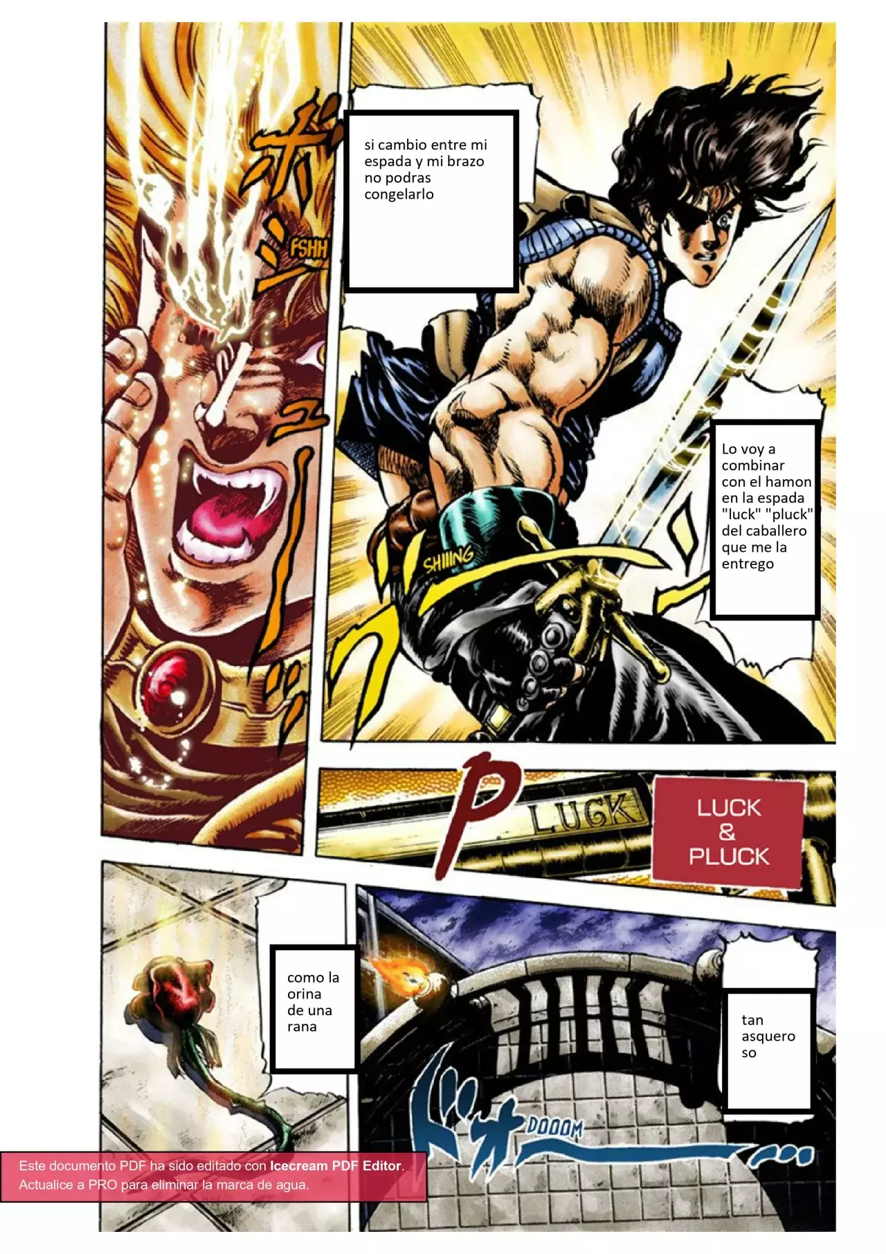 Read JoJo's Bizarre Adventure Parte 1 Phantom Blood Full Color ES Manga Online