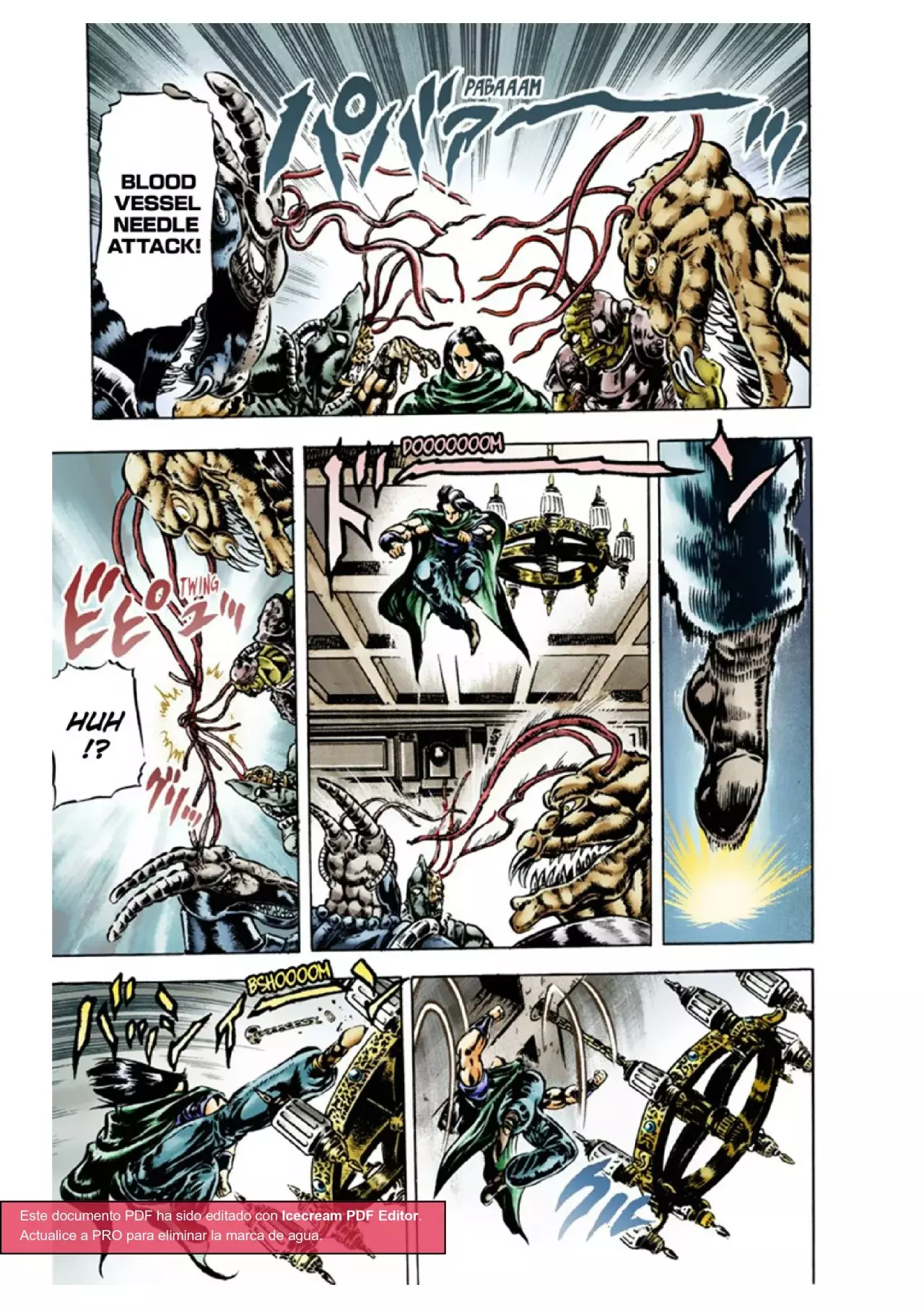 Read JoJo's Bizarre Adventure Parte 1 Phantom Blood Full Color ES Manga Online