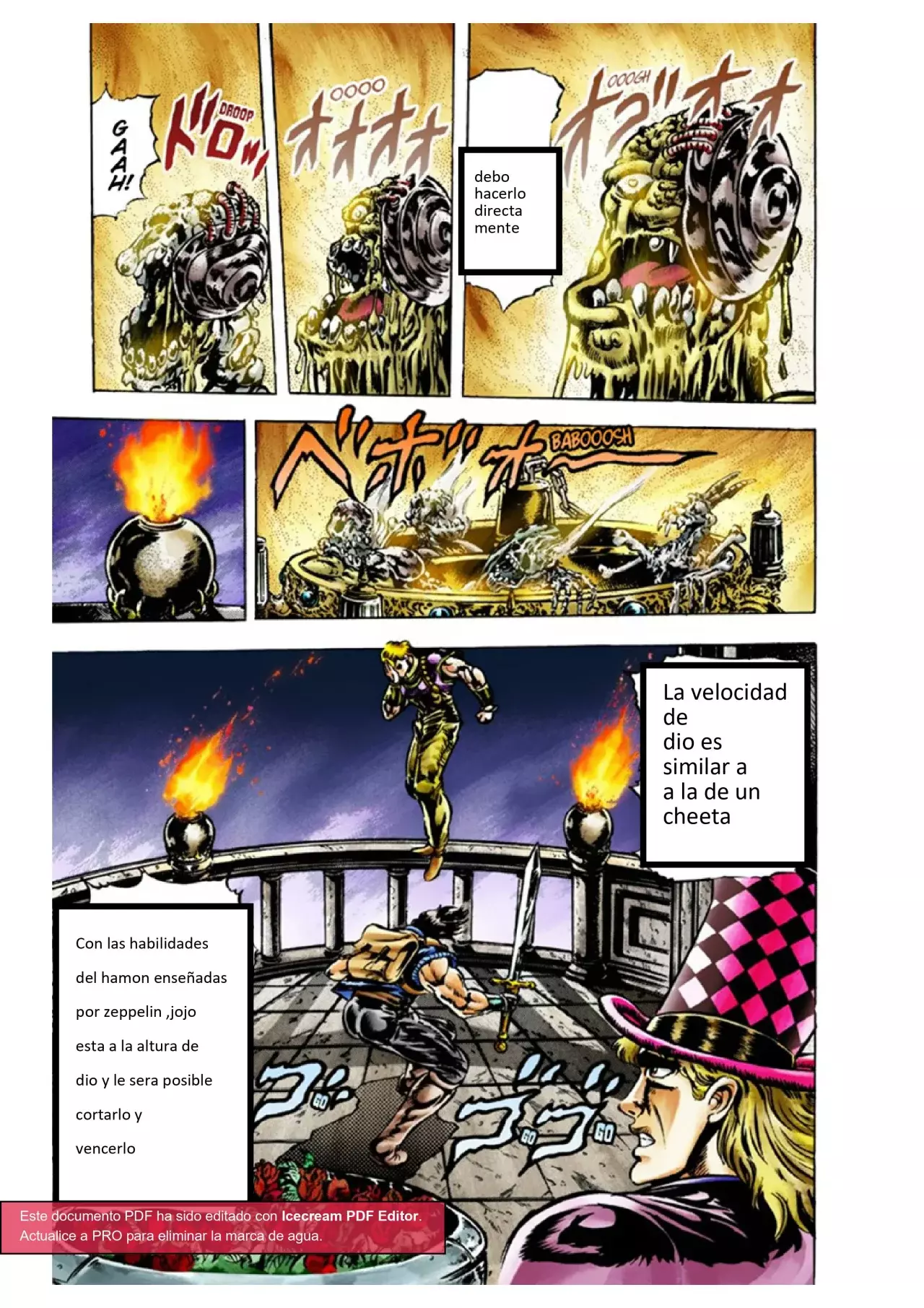 Read JoJo's Bizarre Adventure Parte 1 Phantom Blood Full Color ES Manga Online