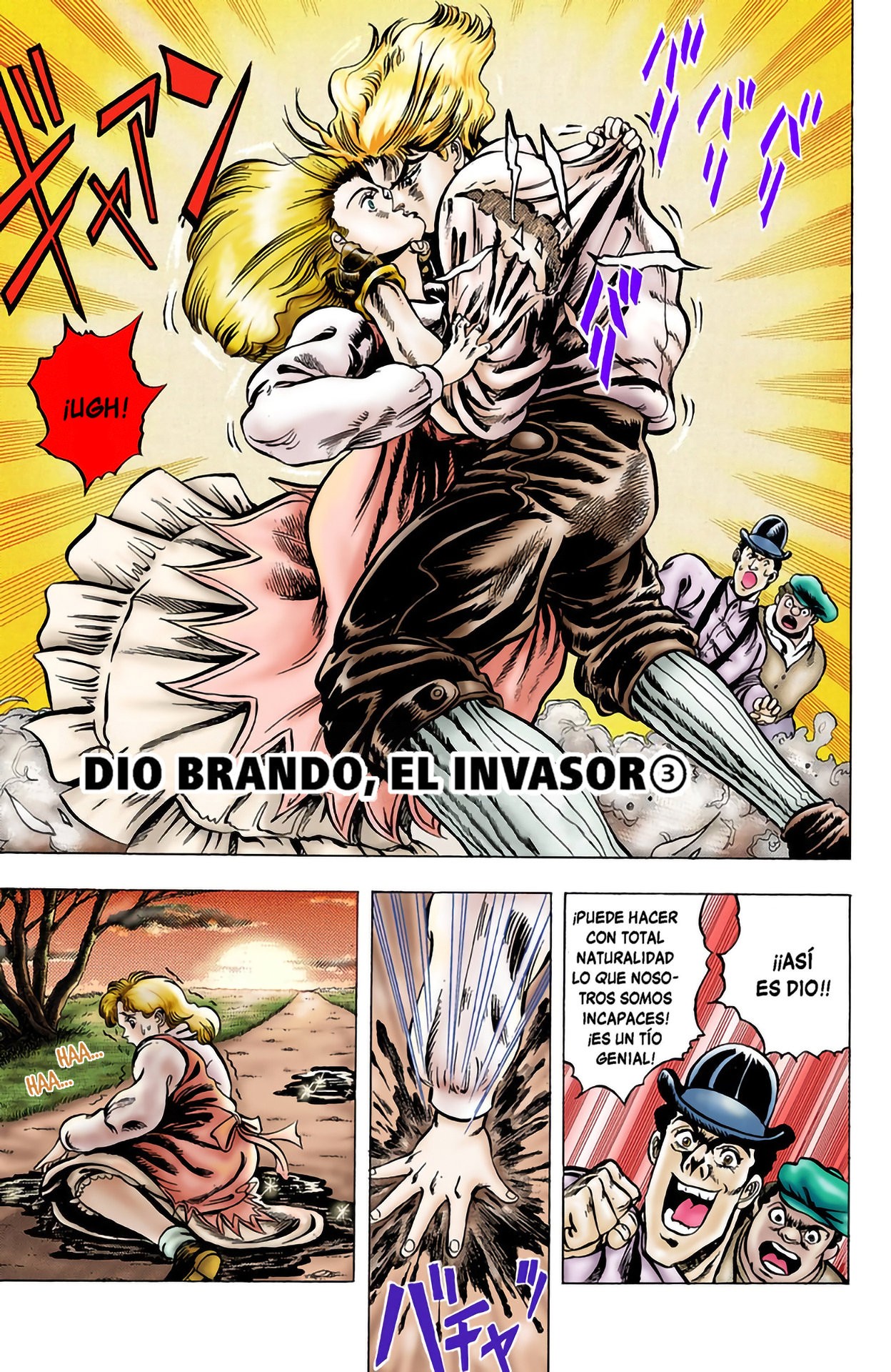 Read JoJo's Bizarre Adventure Parte 1 Phantom Blood Full Color ES Manga Online