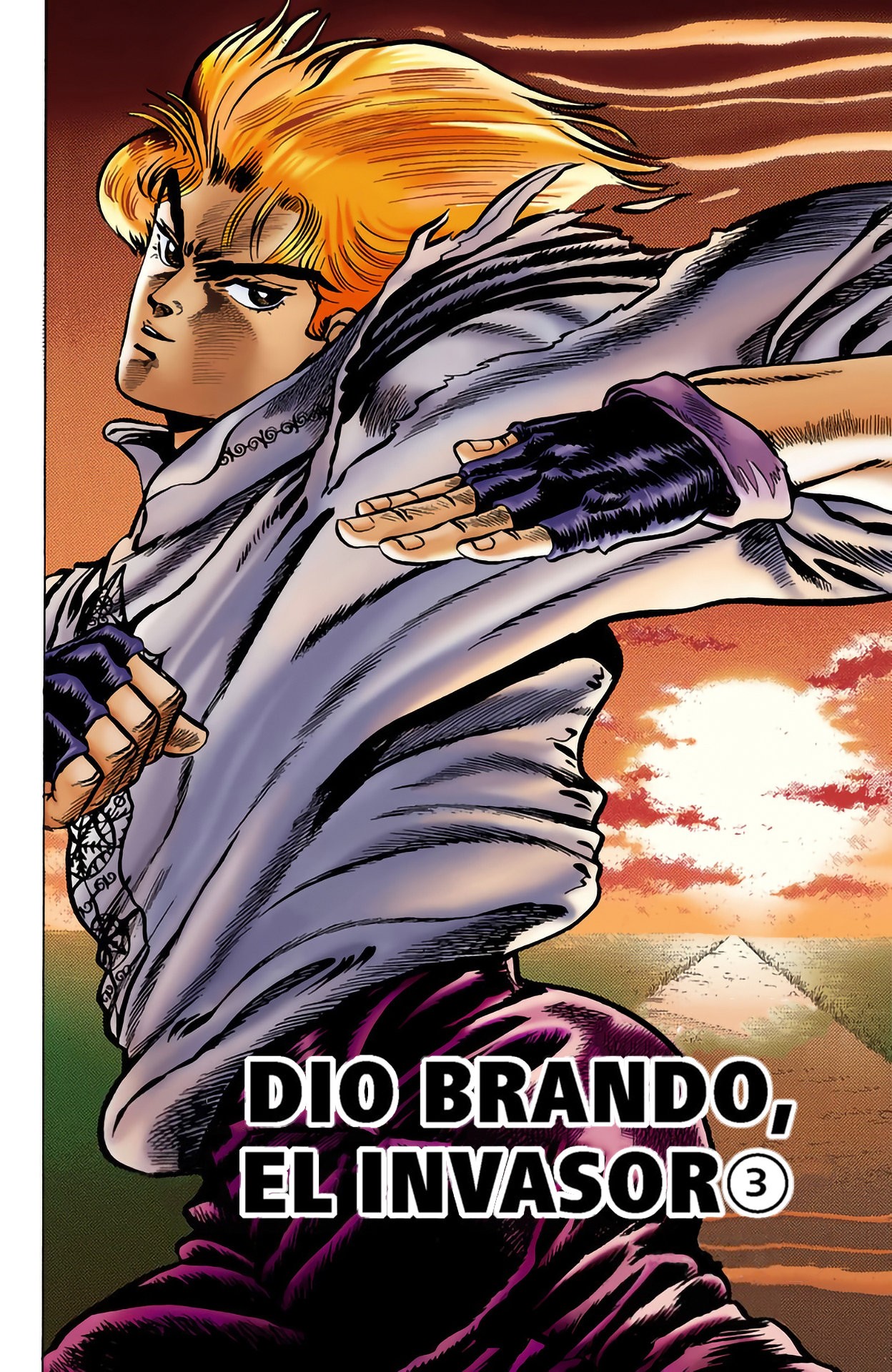 Read JoJo's Bizarre Adventure Parte 1 Phantom Blood Full Color ES Manga Online