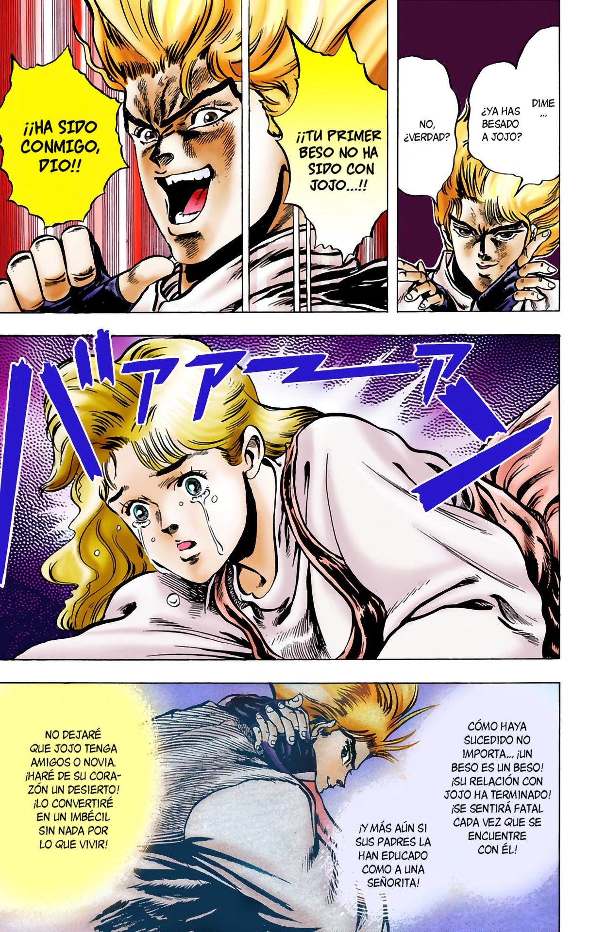 Read JoJo's Bizarre Adventure Parte 1 Phantom Blood Full Color ES Manga Online