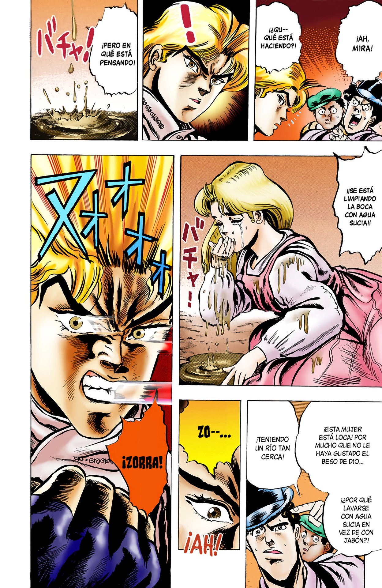 Read JoJo's Bizarre Adventure Parte 1 Phantom Blood Full Color ES Manga Online