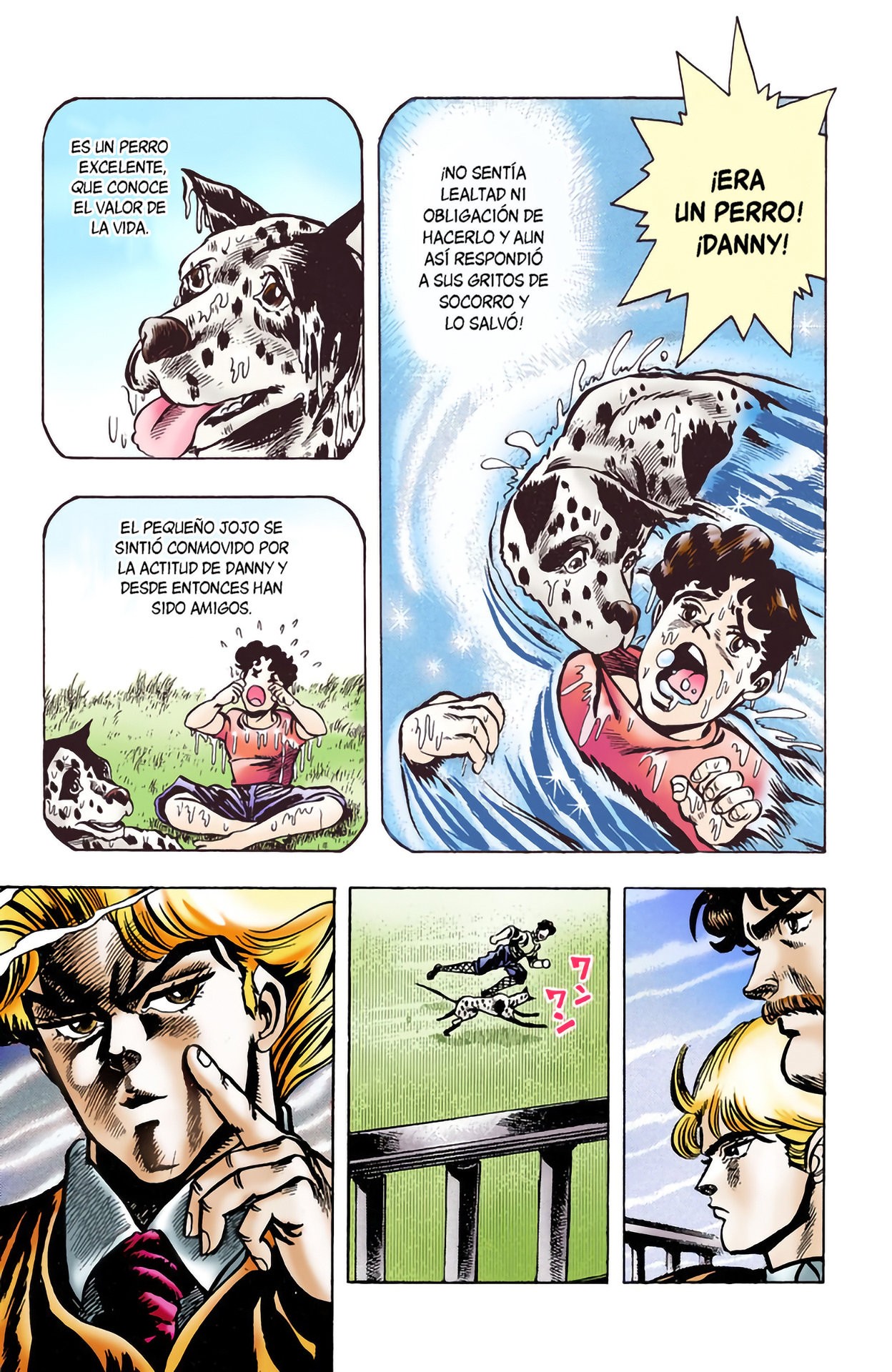 Read JoJo's Bizarre Adventure Parte 1 Phantom Blood Full Color ES Manga Online