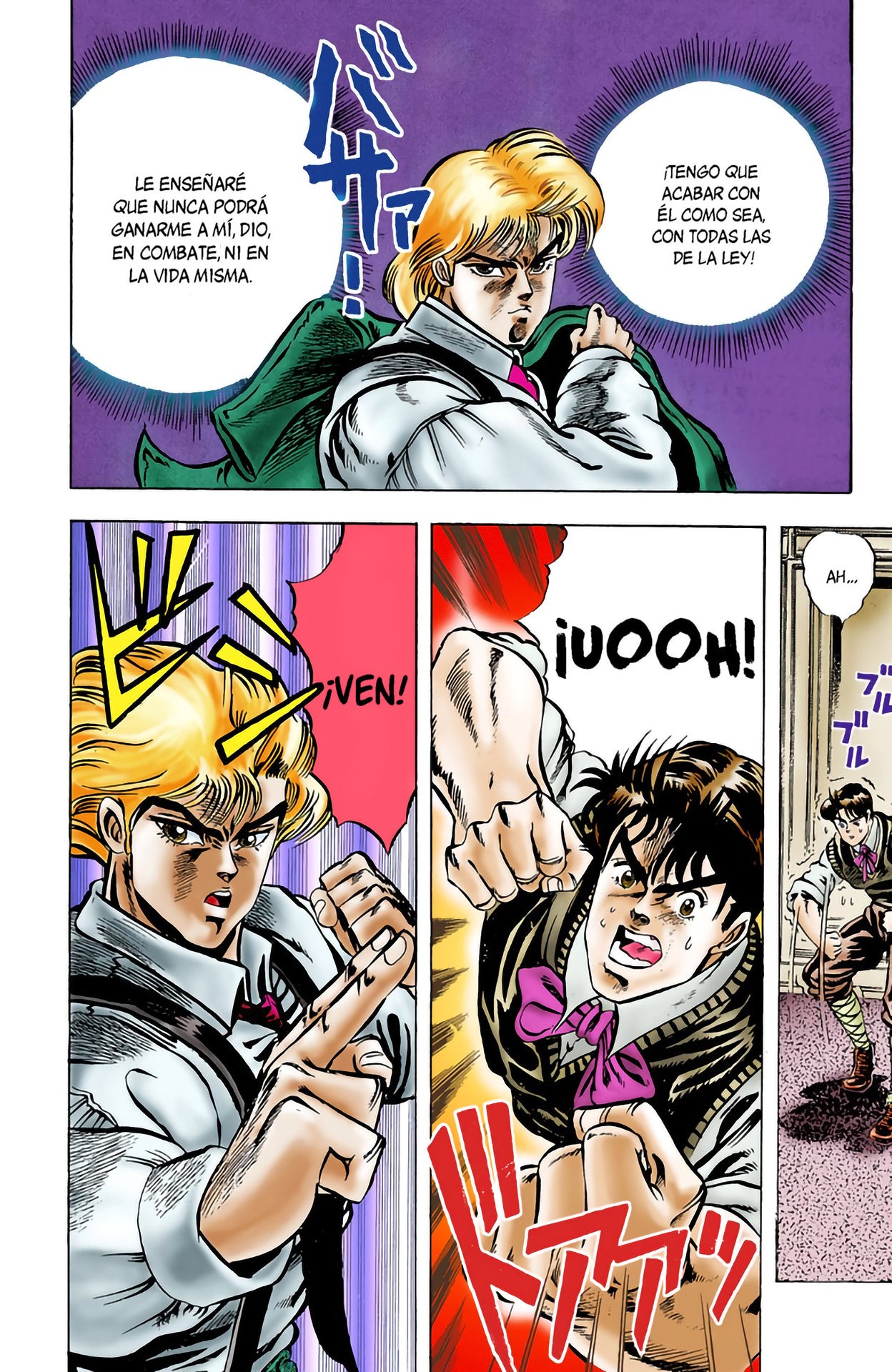 Read JoJo's Bizarre Adventure Parte 1 Phantom Blood Full Color ES Manga Online