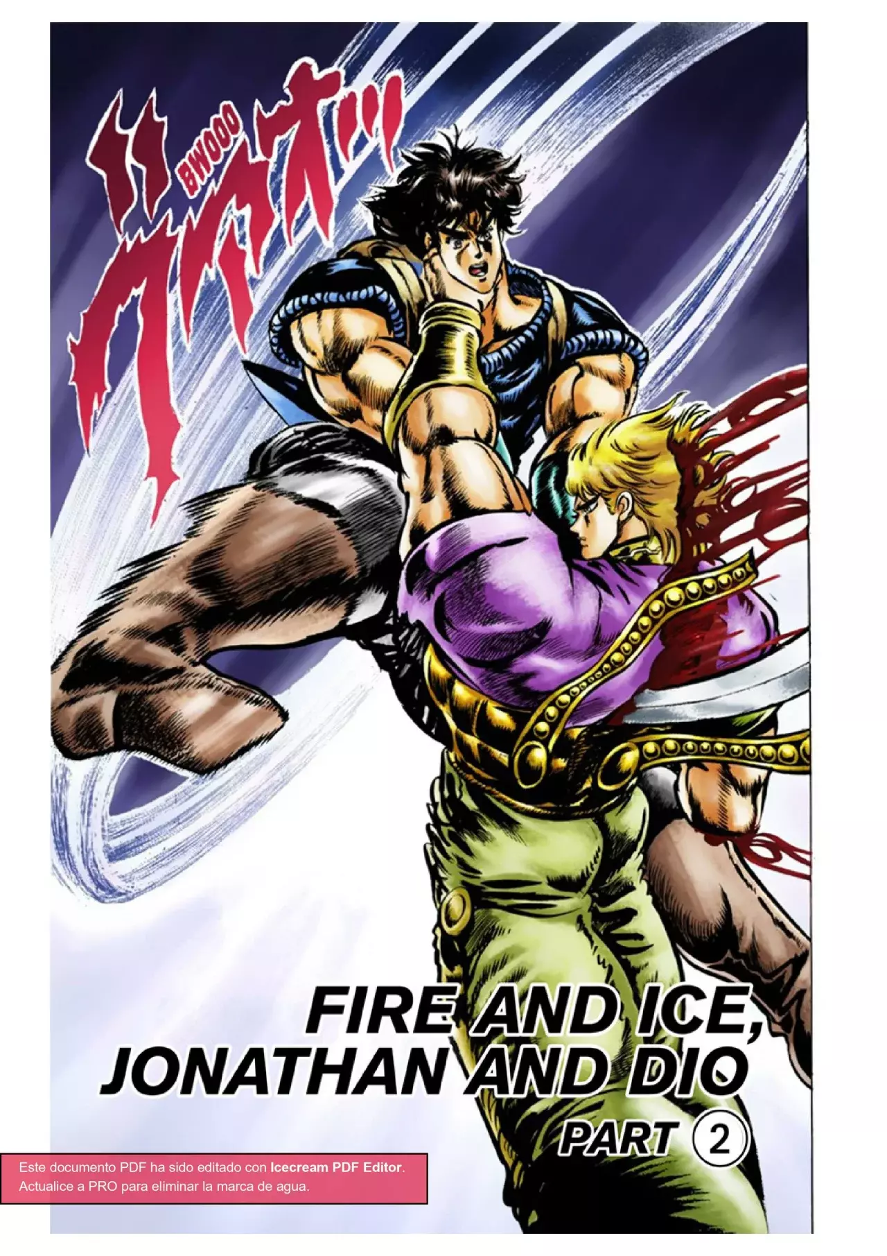 Read JoJo's Bizarre Adventure Parte 1 Phantom Blood Full Color ES Manga Online