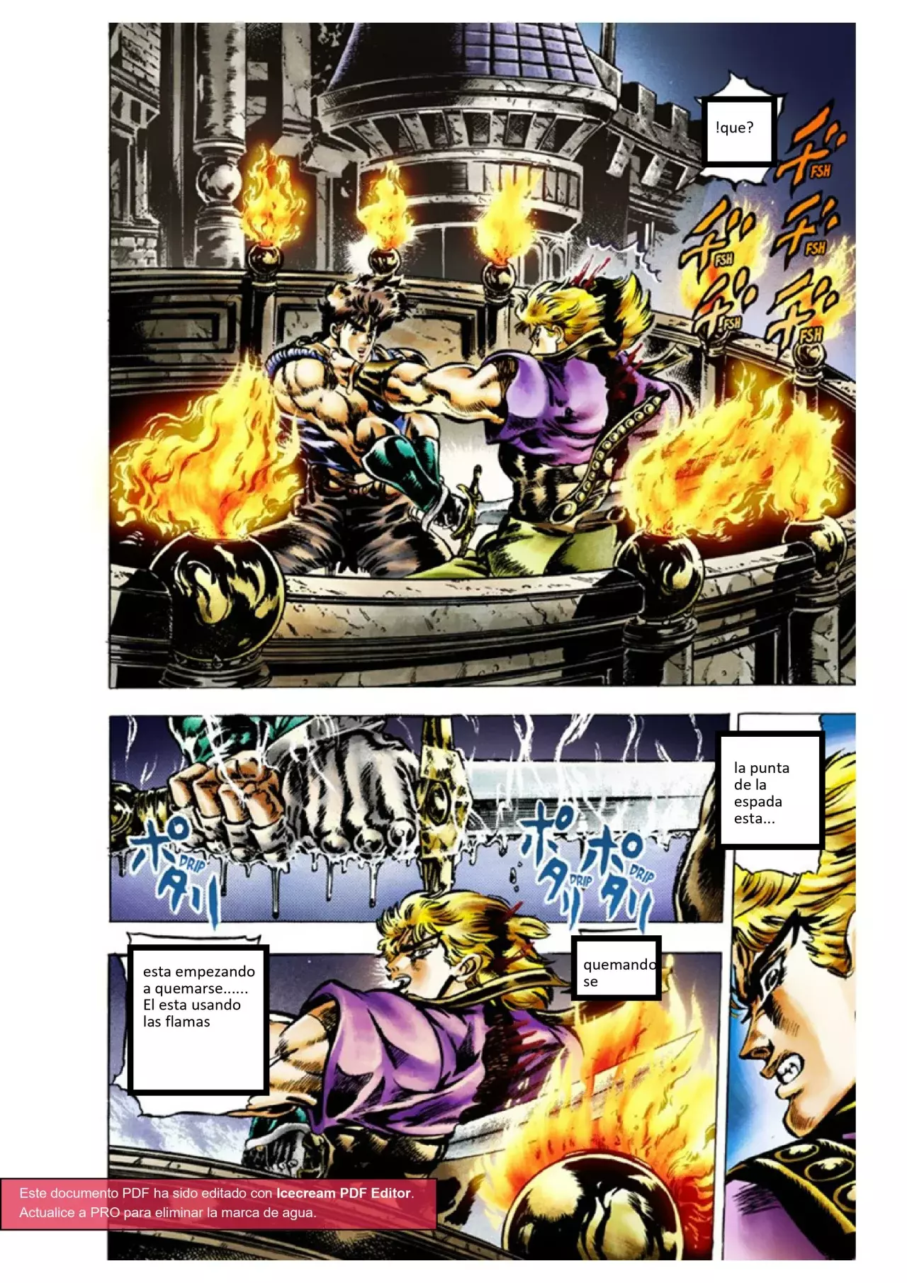 Read JoJo's Bizarre Adventure Parte 1 Phantom Blood Full Color ES Manga Online