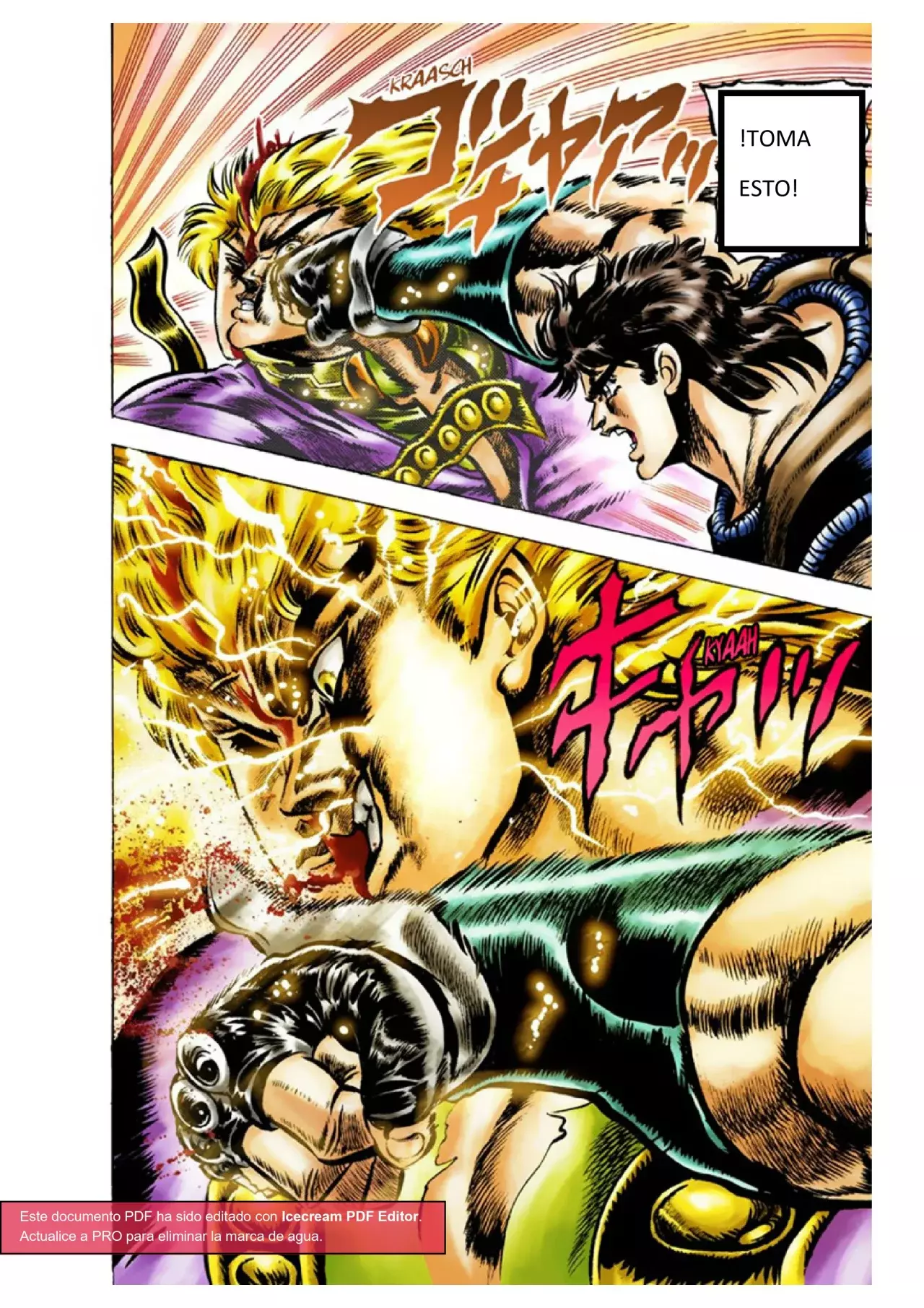 Read JoJo's Bizarre Adventure Parte 1 Phantom Blood Full Color ES Manga Online