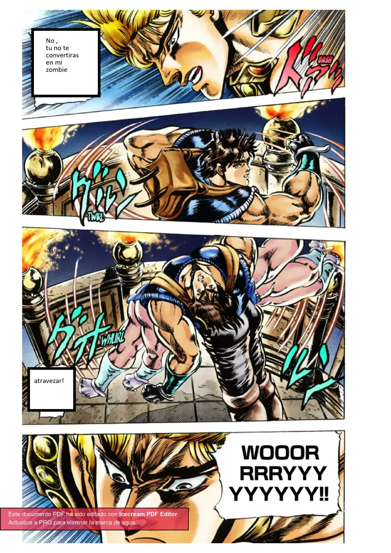 Read JoJo's Bizarre Adventure Parte 1 Phantom Blood Full Color ES Manga Online