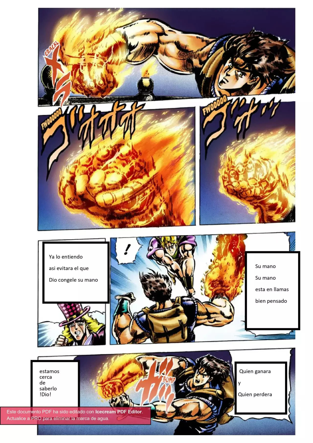 Read JoJo's Bizarre Adventure Parte 1 Phantom Blood Full Color ES Manga Online