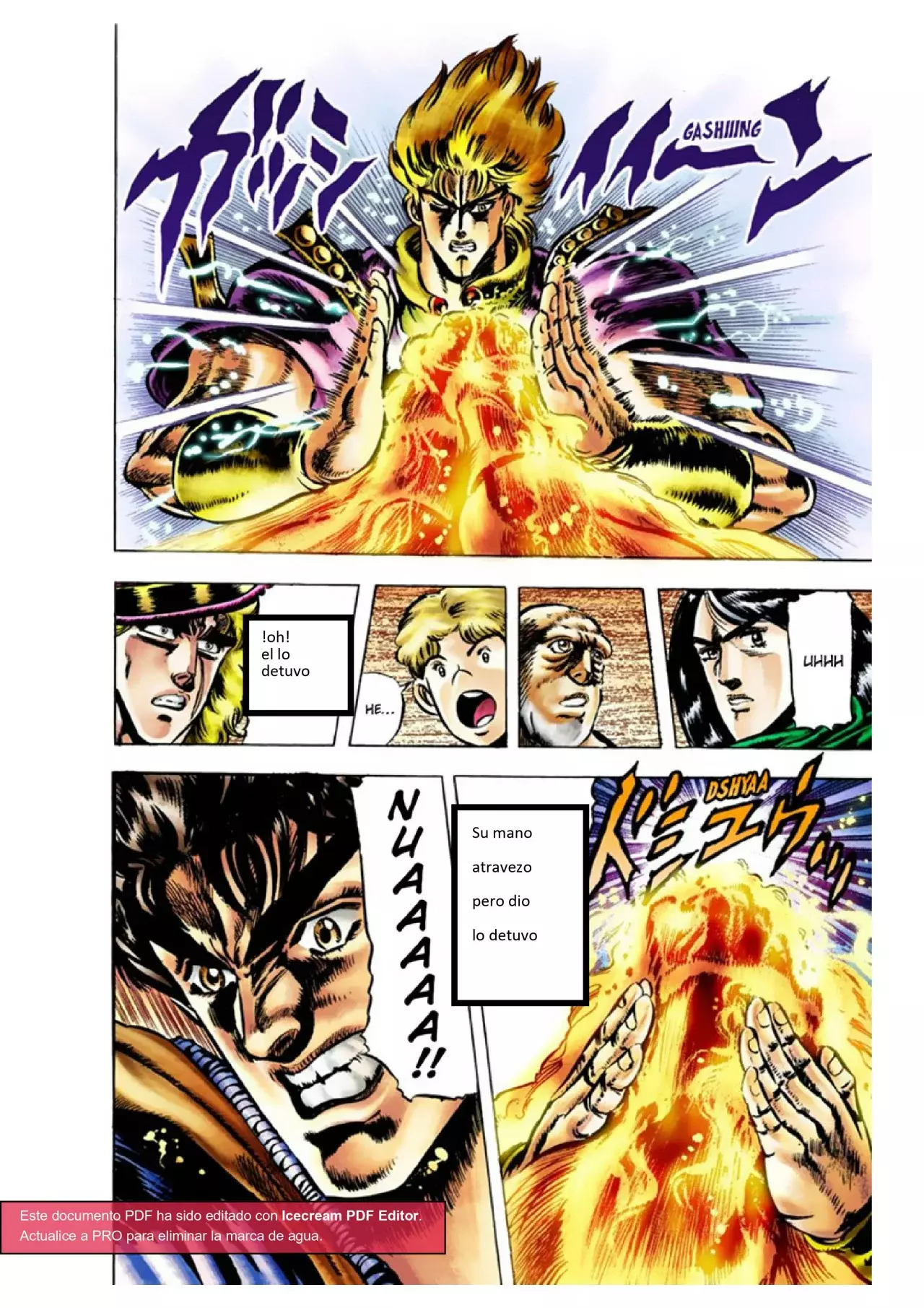 Read JoJo's Bizarre Adventure Parte 1 Phantom Blood Full Color ES Manga Online