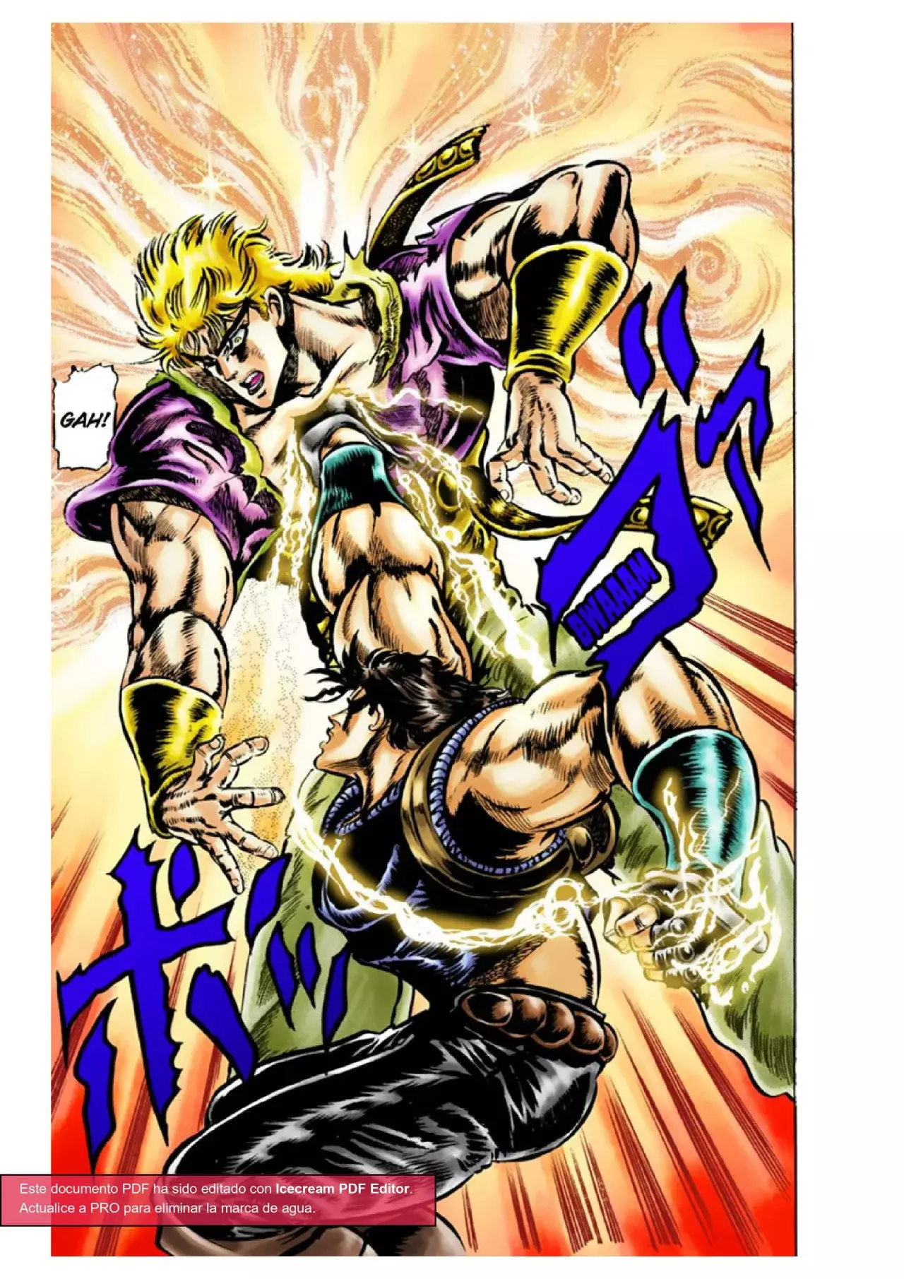 Read JoJo's Bizarre Adventure Parte 1 Phantom Blood Full Color ES Manga Online