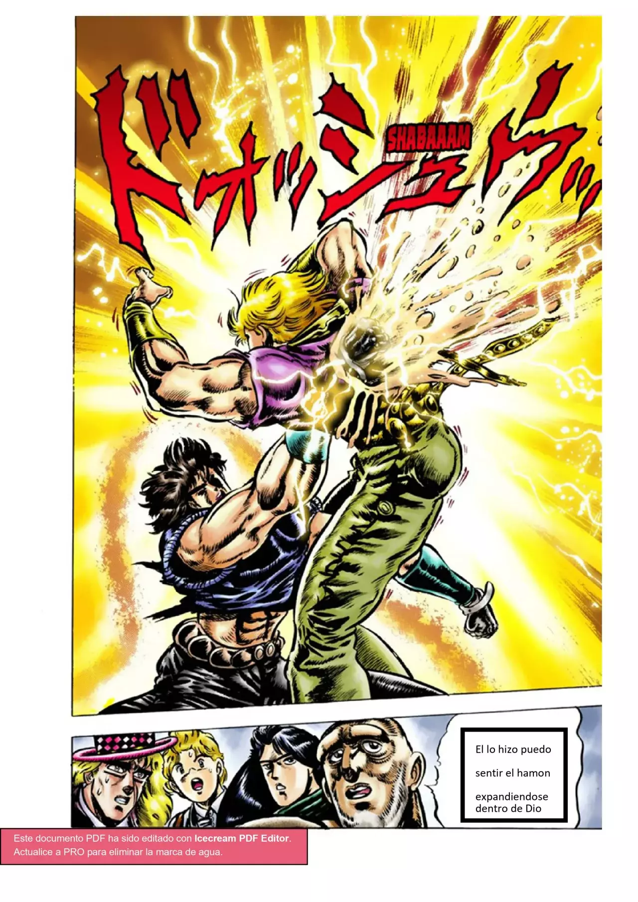 Read JoJo's Bizarre Adventure Parte 1 Phantom Blood Full Color ES Manga Online