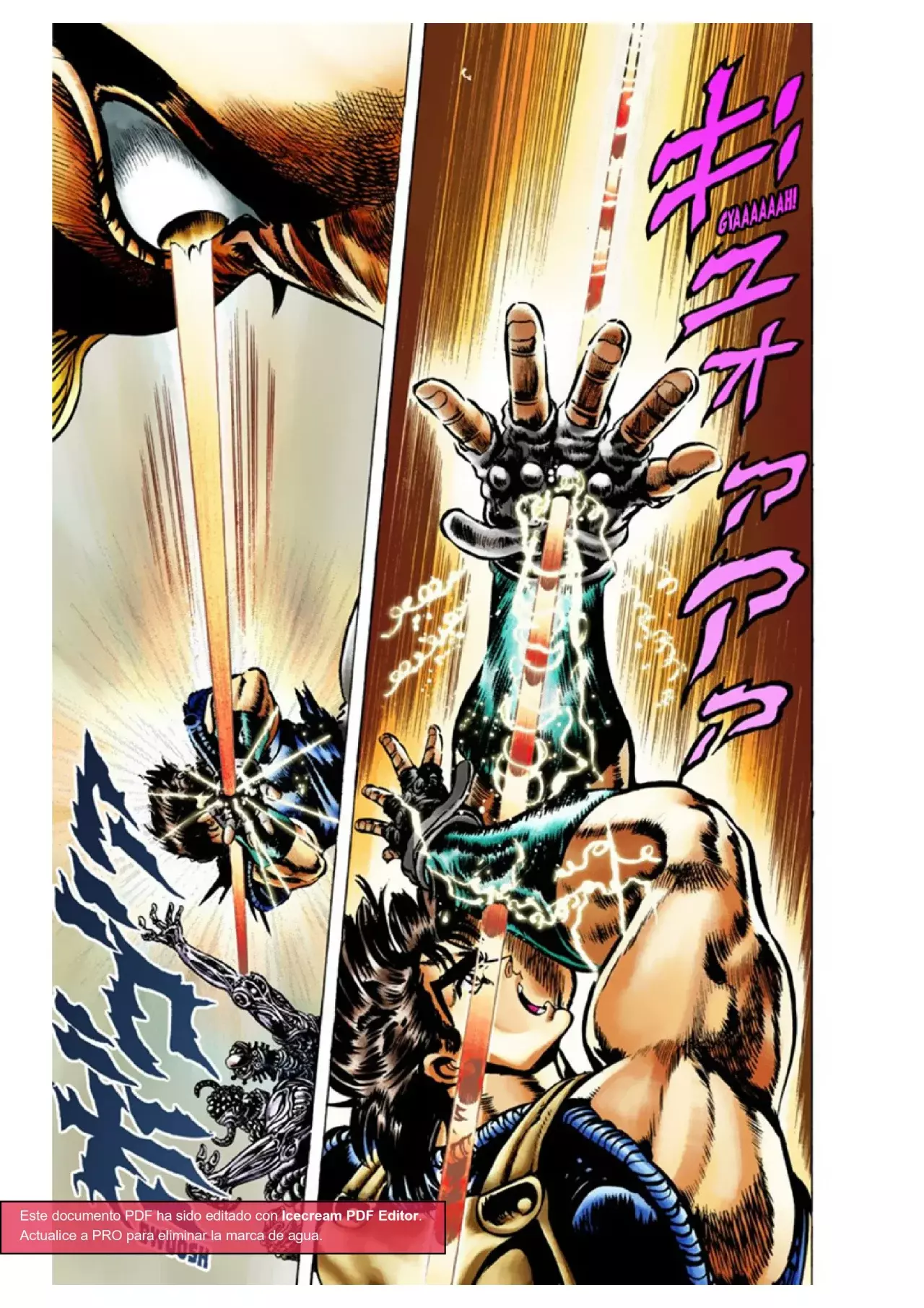 Read JoJo's Bizarre Adventure Parte 1 Phantom Blood Full Color ES Manga Online