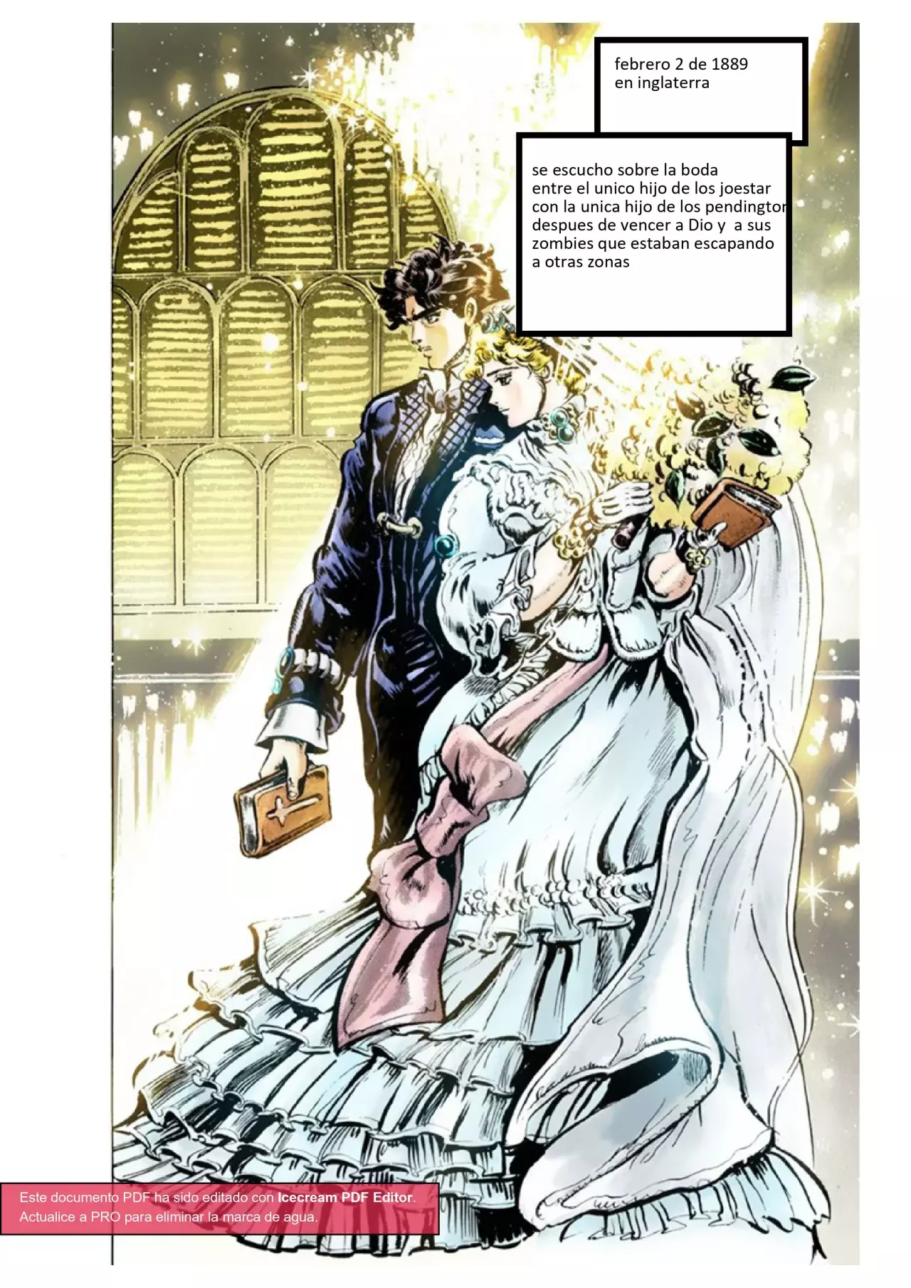 Read JoJo's Bizarre Adventure Parte 1 Phantom Blood Full Color ES Manga Online