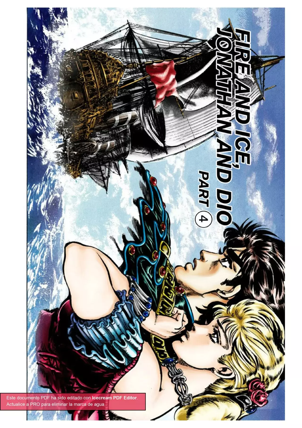 Read JoJo's Bizarre Adventure Parte 1 Phantom Blood Full Color ES Manga Online