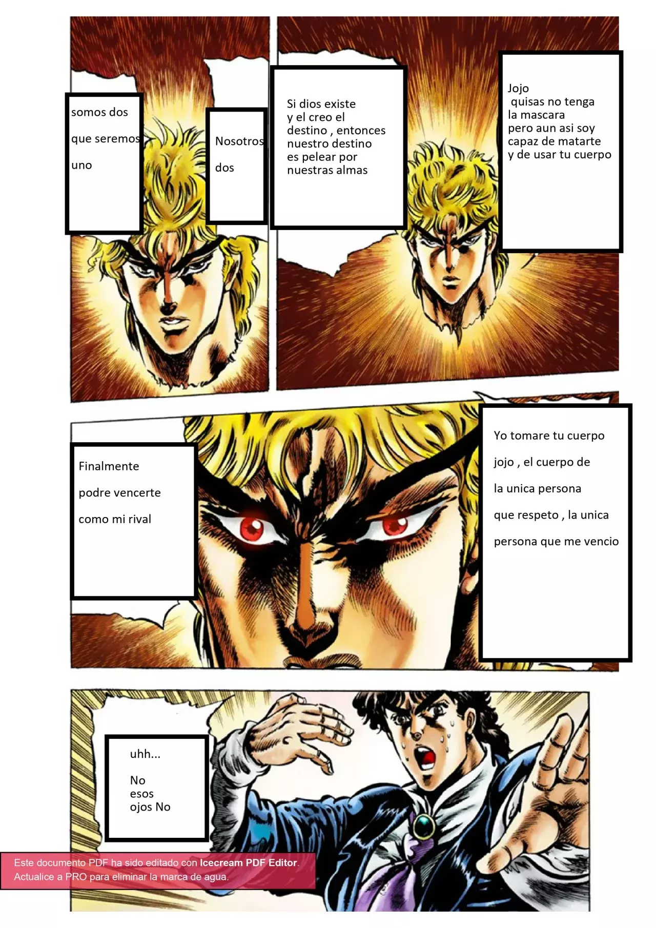 Read JoJo's Bizarre Adventure Parte 1 Phantom Blood Full Color ES Manga Online