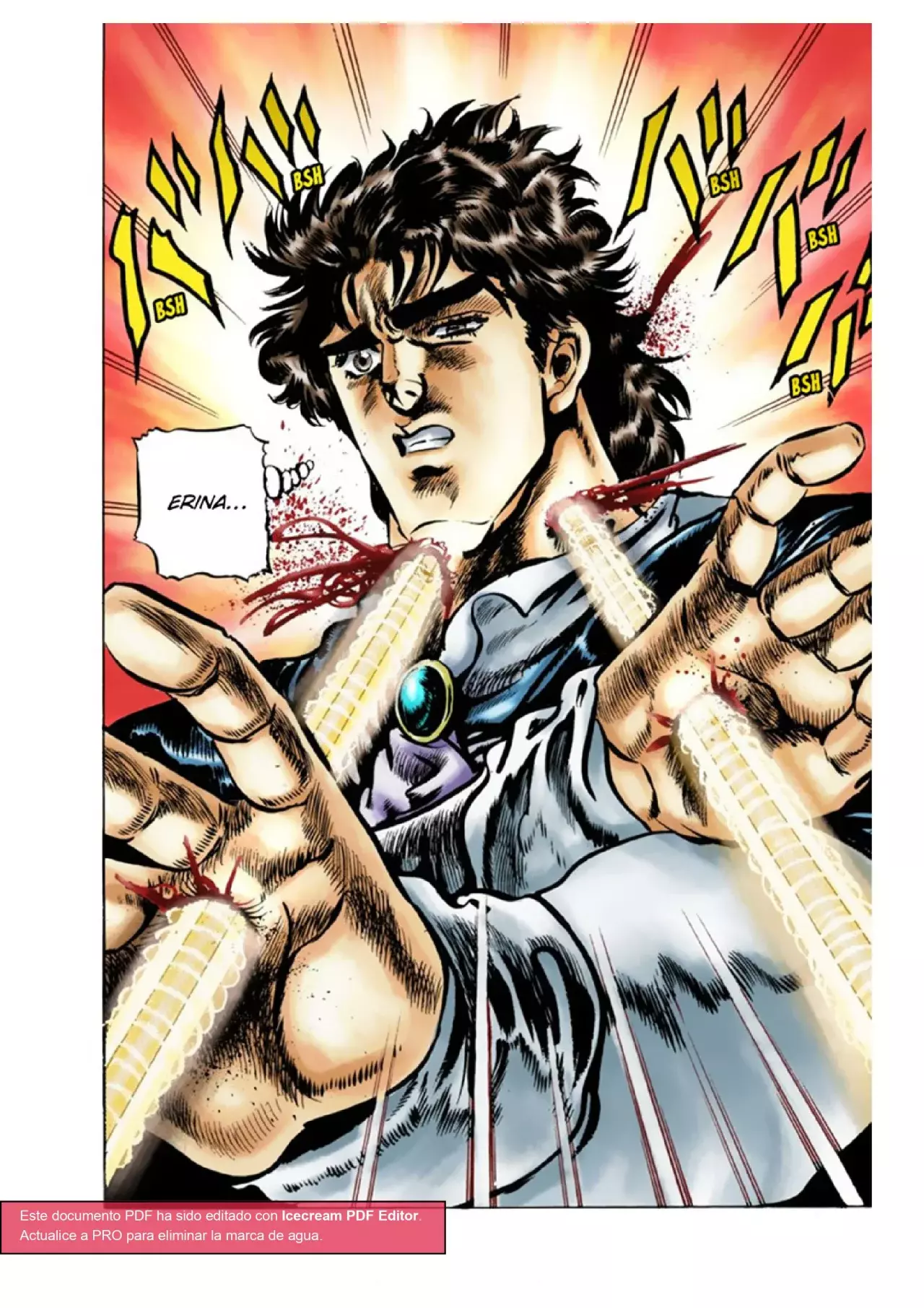 Read JoJo's Bizarre Adventure Parte 1 Phantom Blood Full Color ES Manga Online