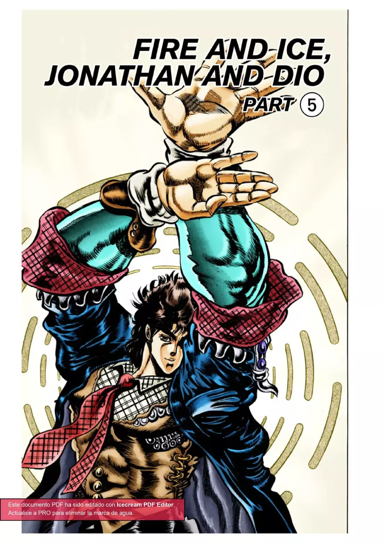 Read JoJo's Bizarre Adventure Parte 1 Phantom Blood Full Color ES Manga Online