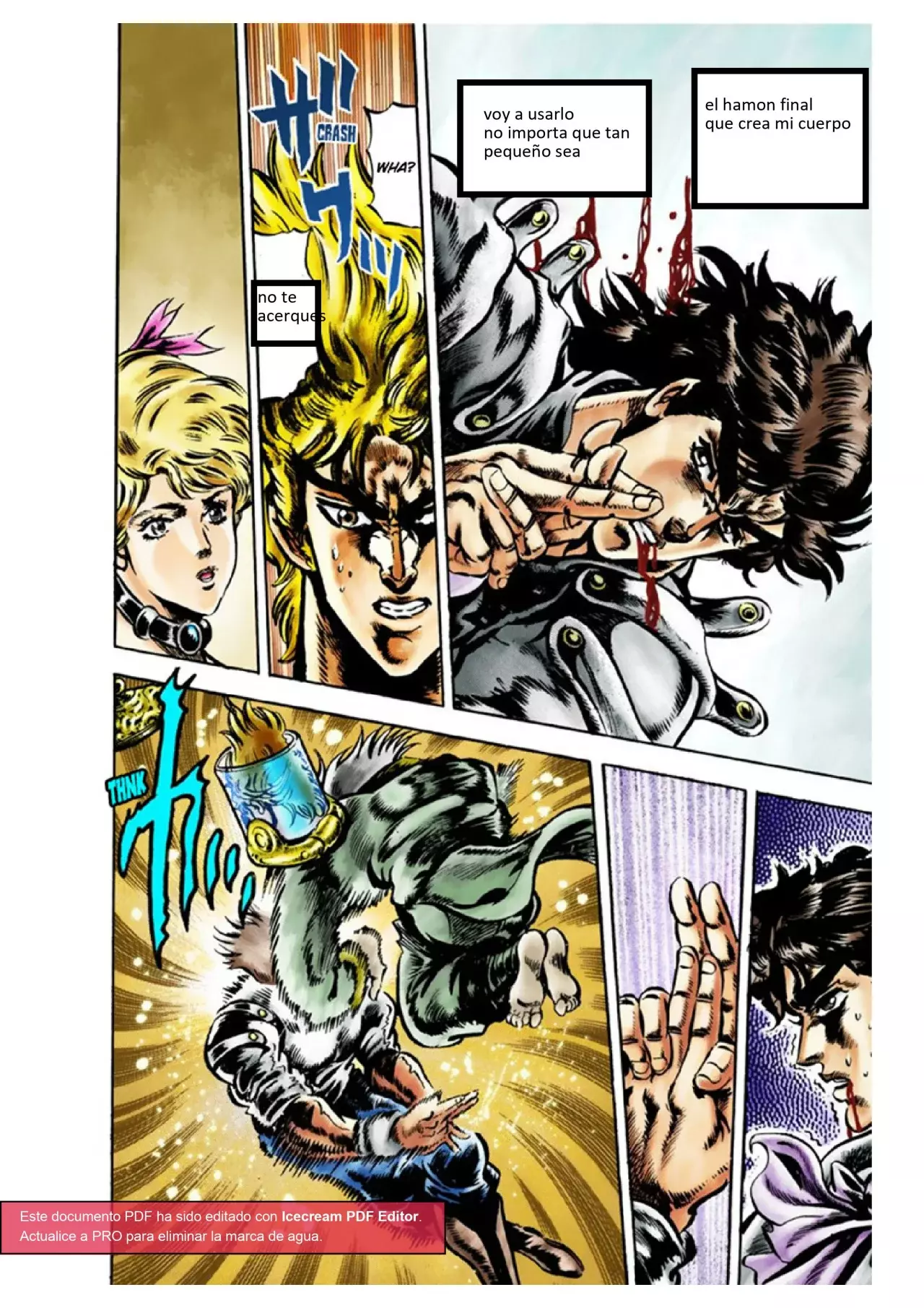 Read JoJo's Bizarre Adventure Parte 1 Phantom Blood Full Color ES Manga Online