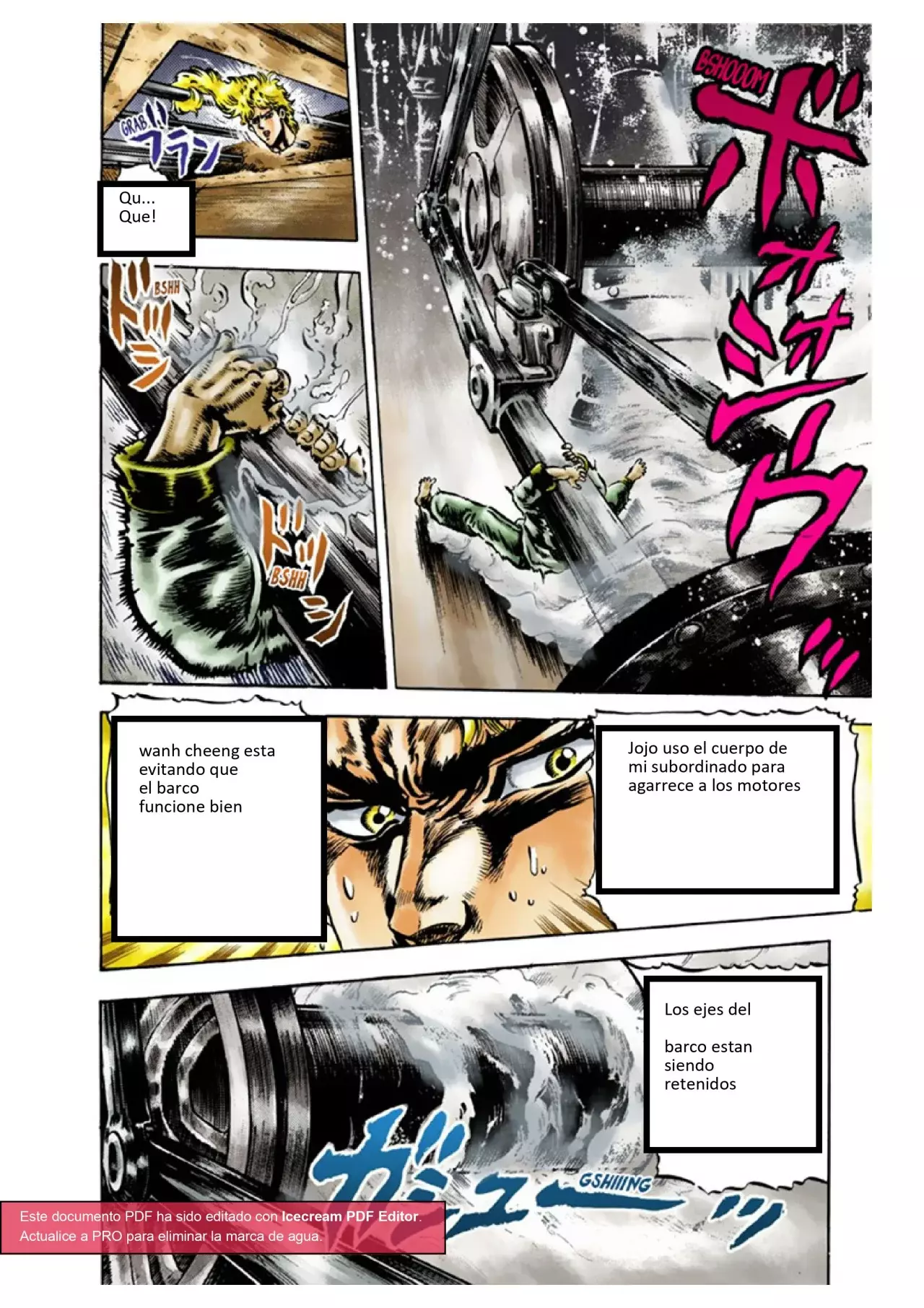 Read JoJo's Bizarre Adventure Parte 1 Phantom Blood Full Color ES Manga Online